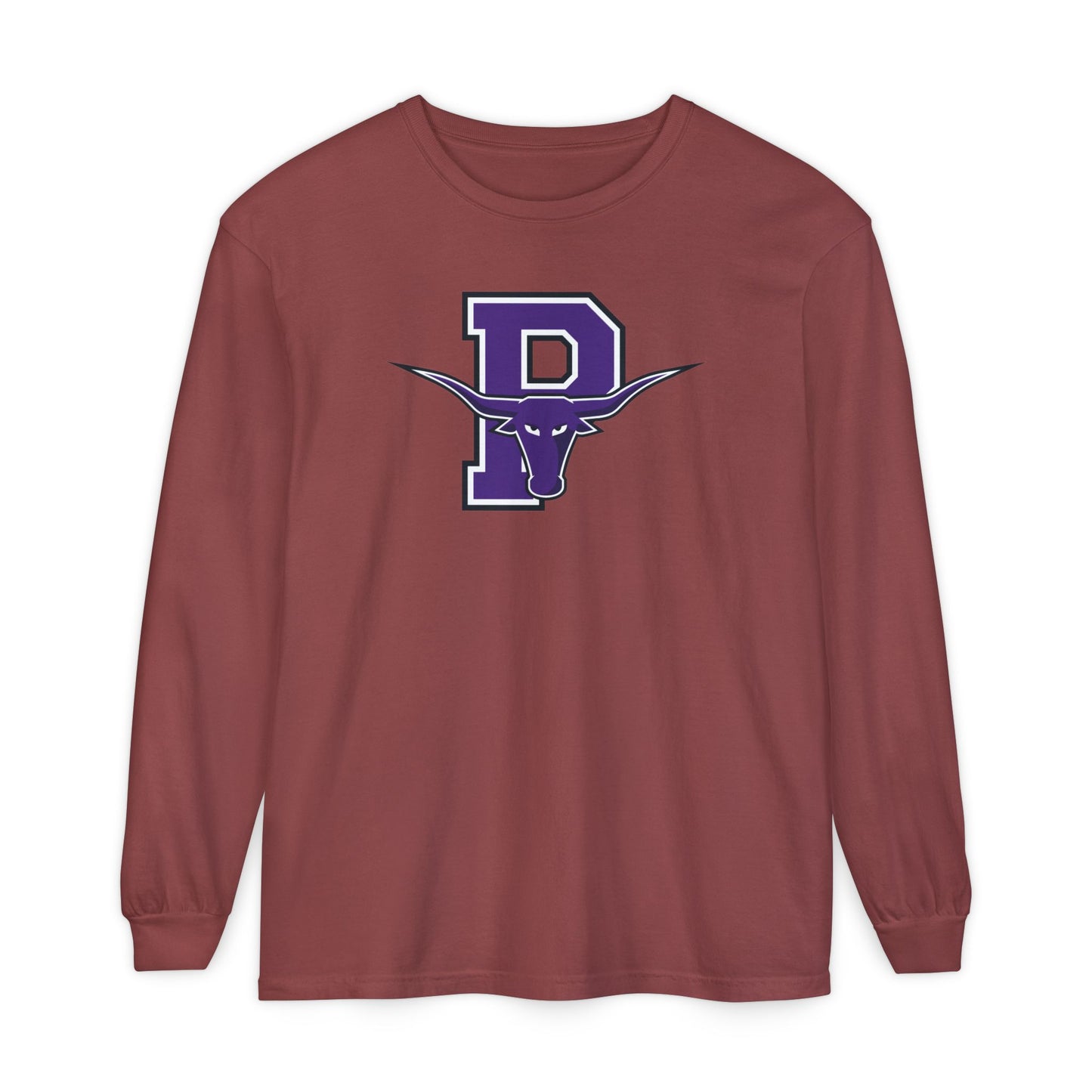 Garment-Dyed Long Sleeve Tee
