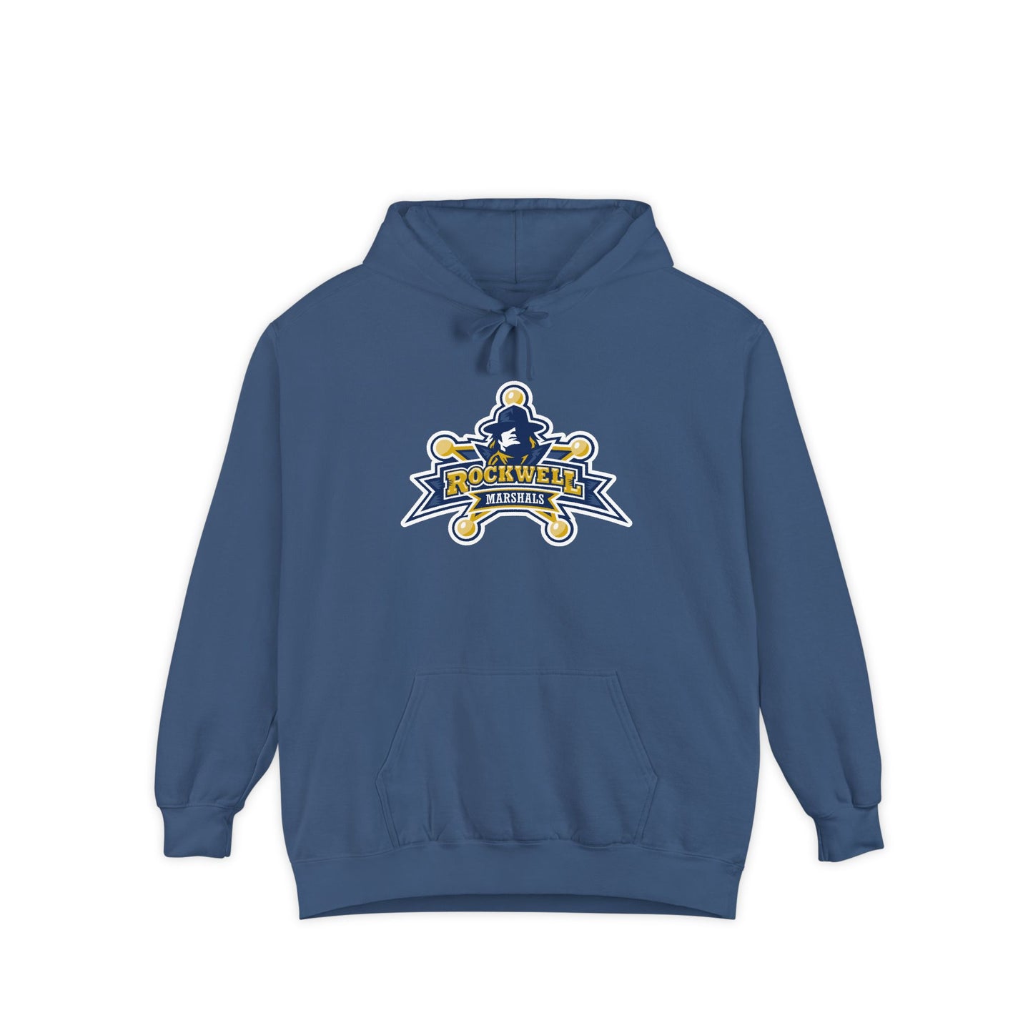 Heavyweight Garment-Dyed Hoodie