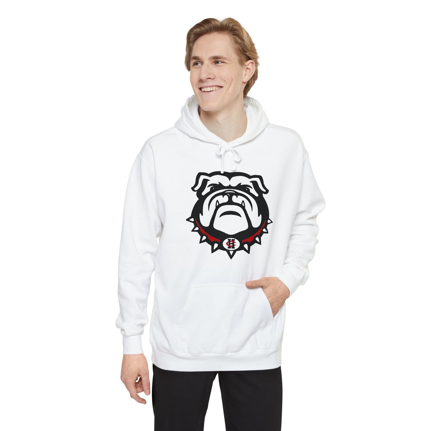 Heavyweight Garment-Dyed Hoodie