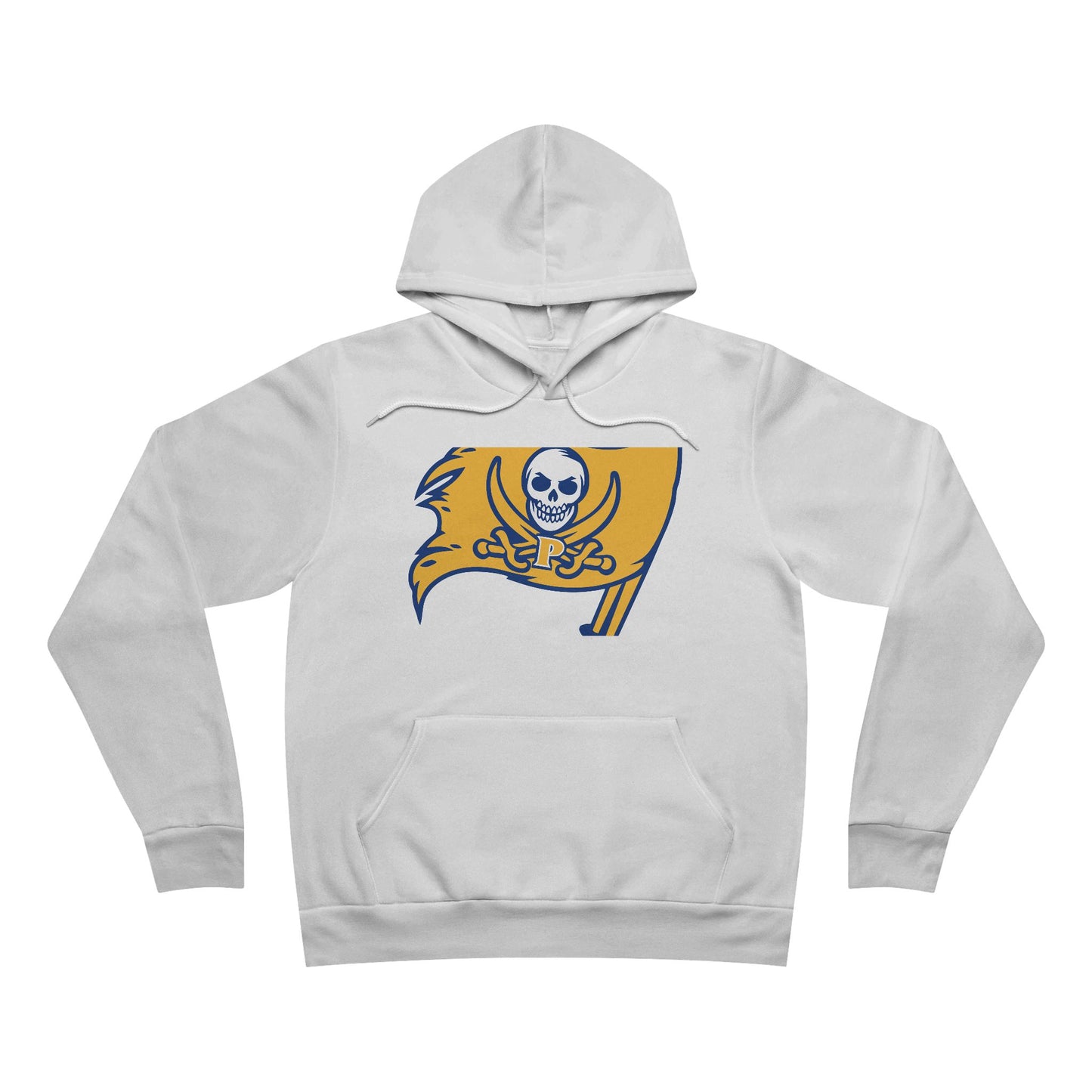 Sponge Fleece Pullover Hoodie