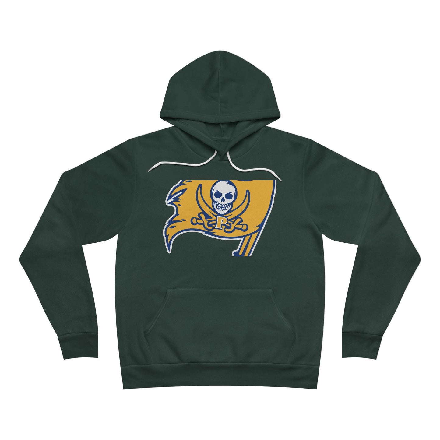 Sponge Fleece Pullover Hoodie