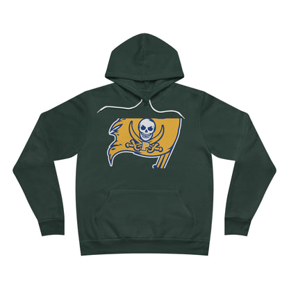 Sponge Fleece Pullover Hoodie