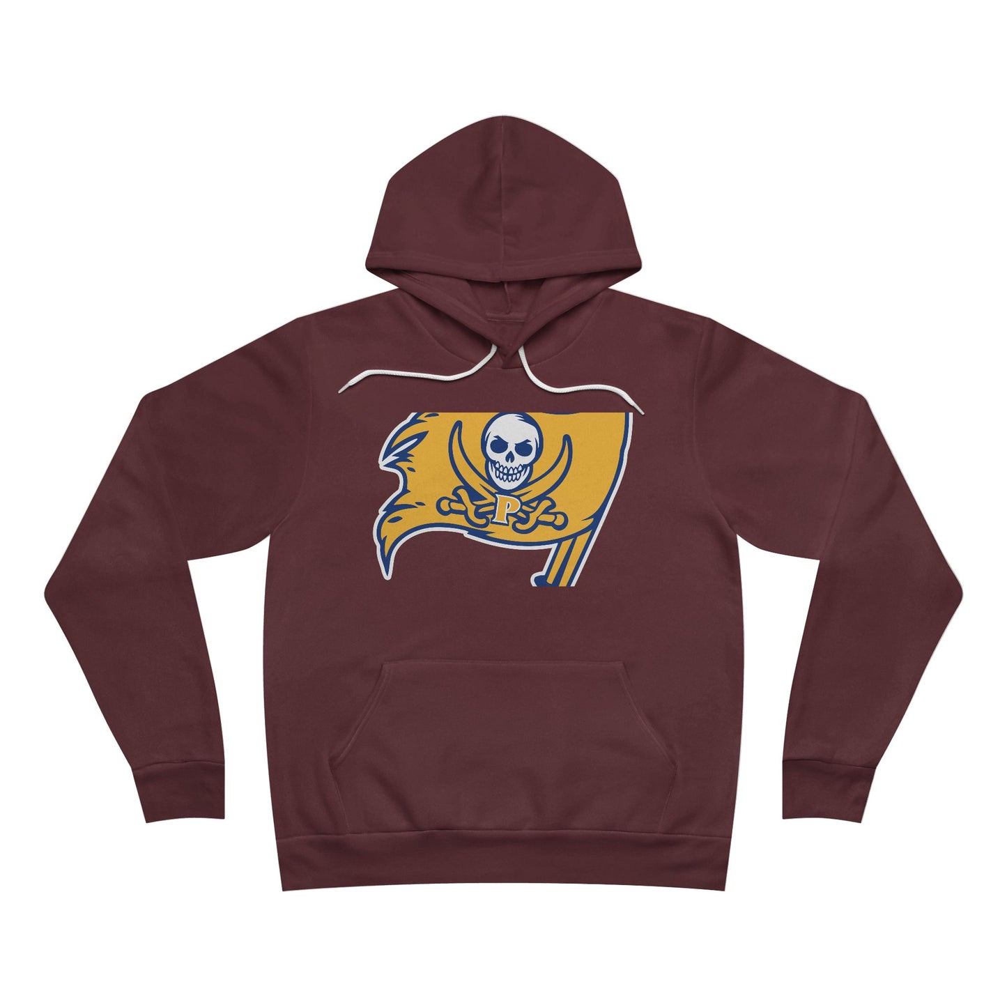 Sponge Fleece Pullover Hoodie