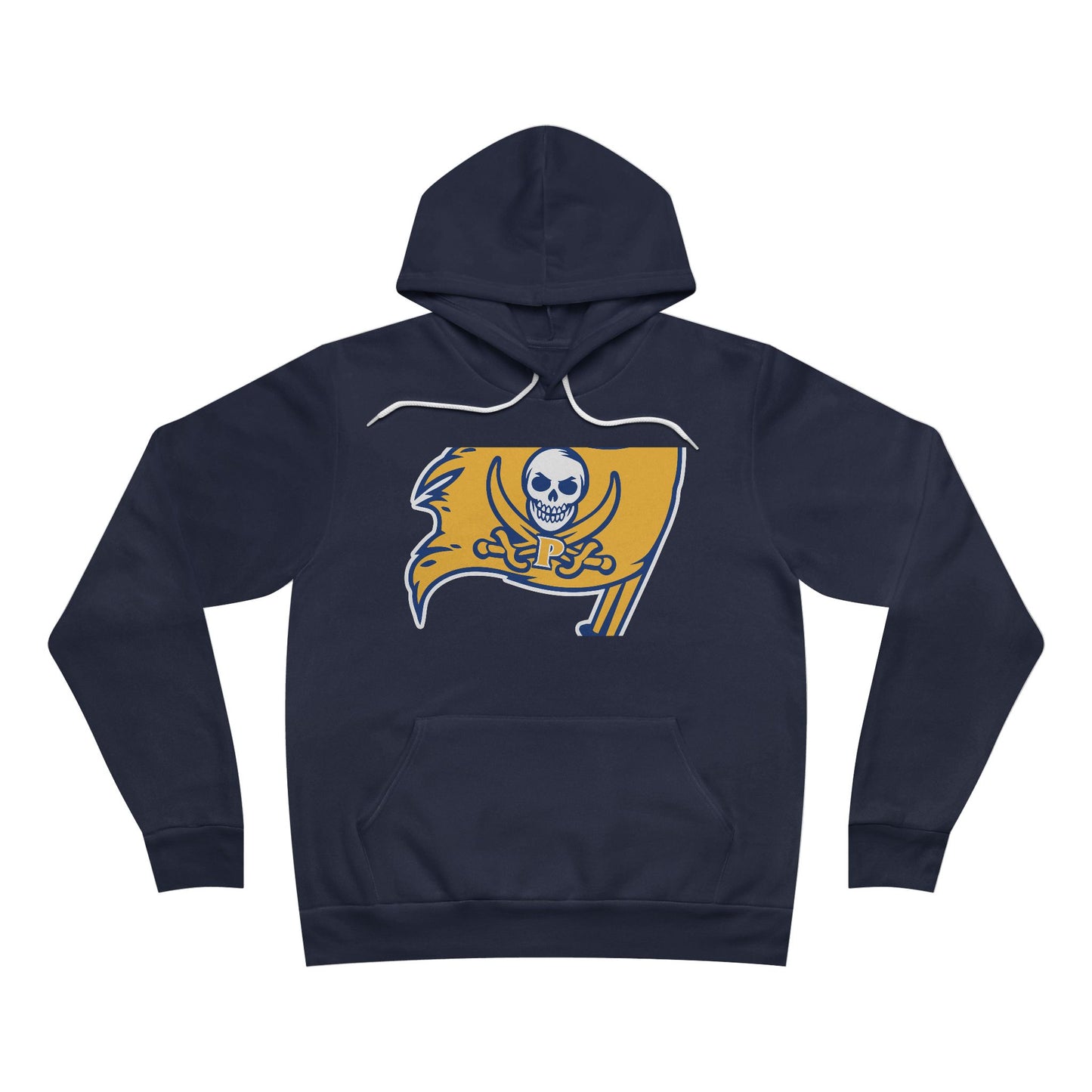 Sponge Fleece Pullover Hoodie