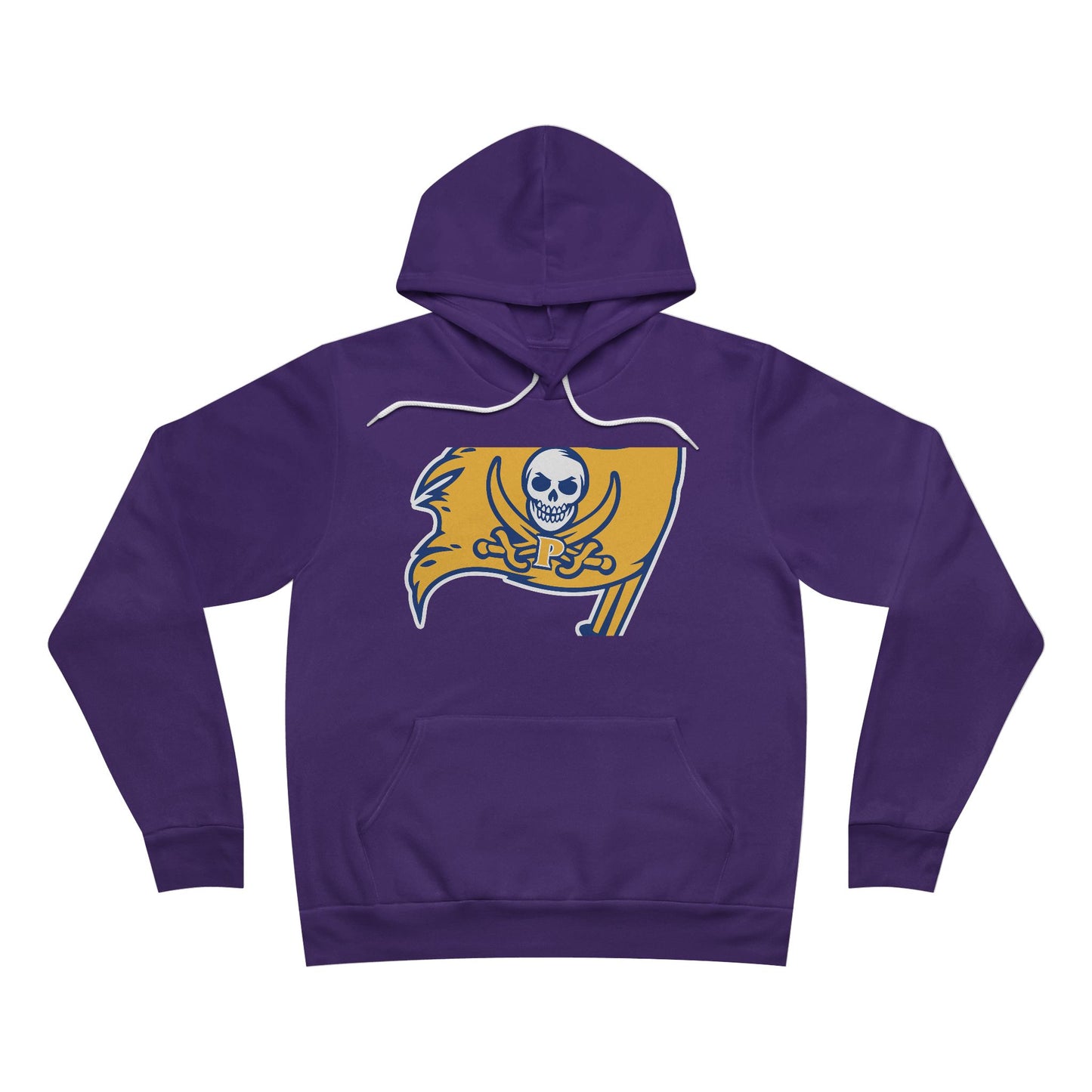 Sponge Fleece Pullover Hoodie