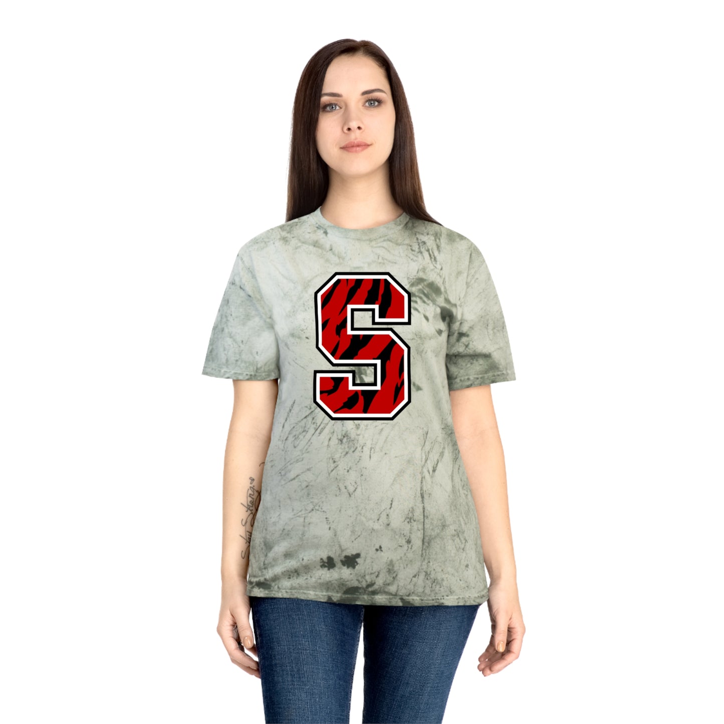 Color Blast School Spirit Tee