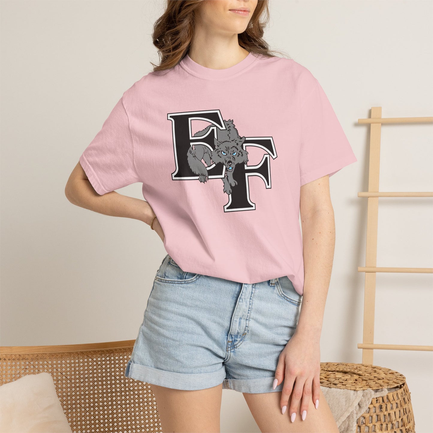 Garment-Dyed T-Shirt
