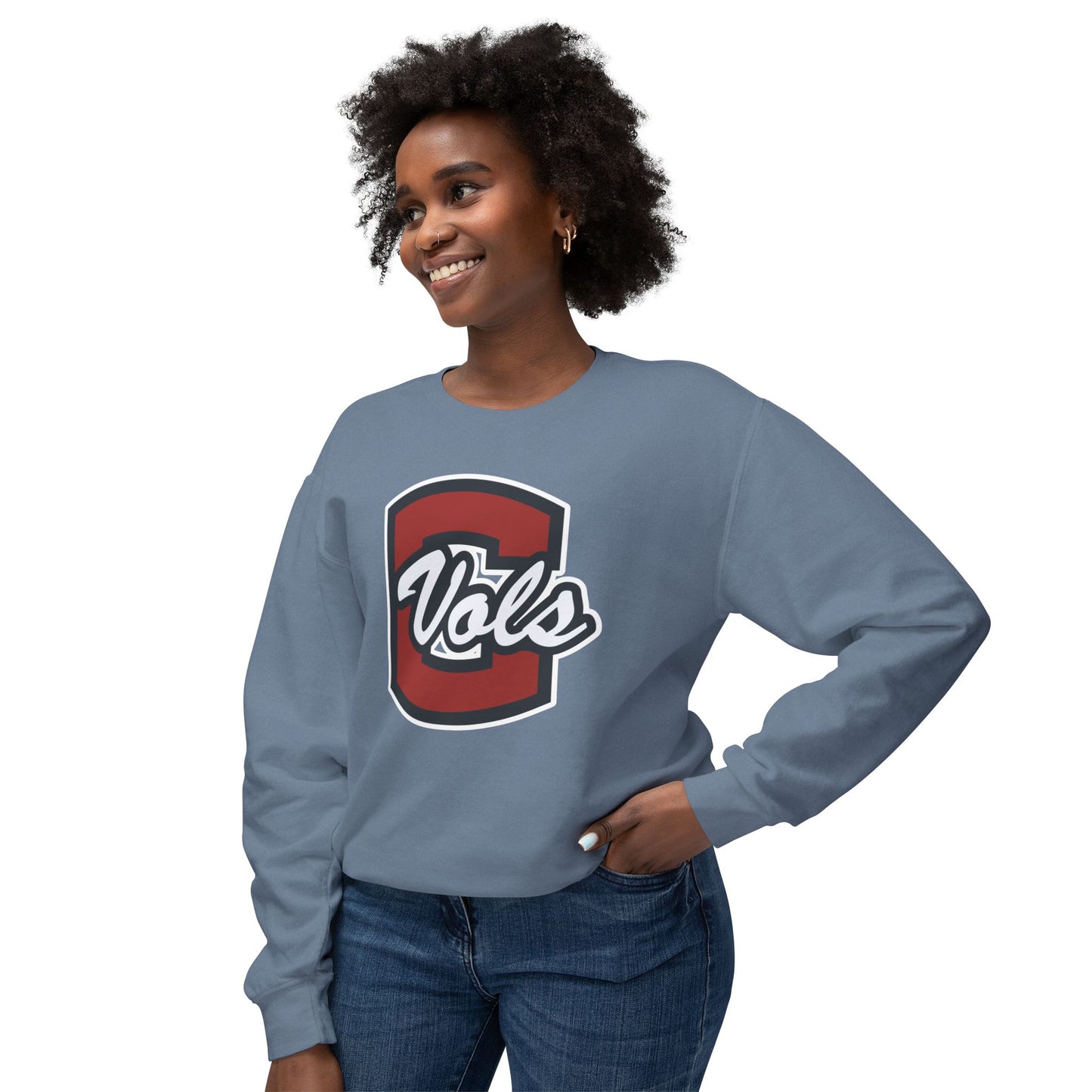 Lightweight Crewneck Sweatshirt
