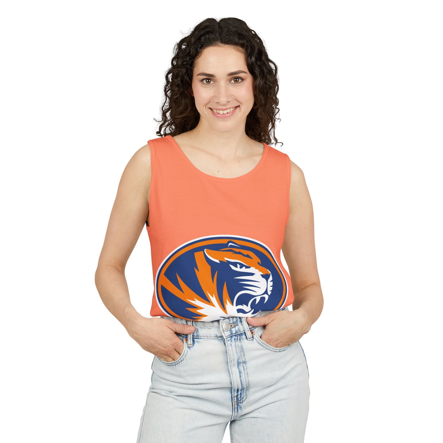 Garment-Dyed Tank