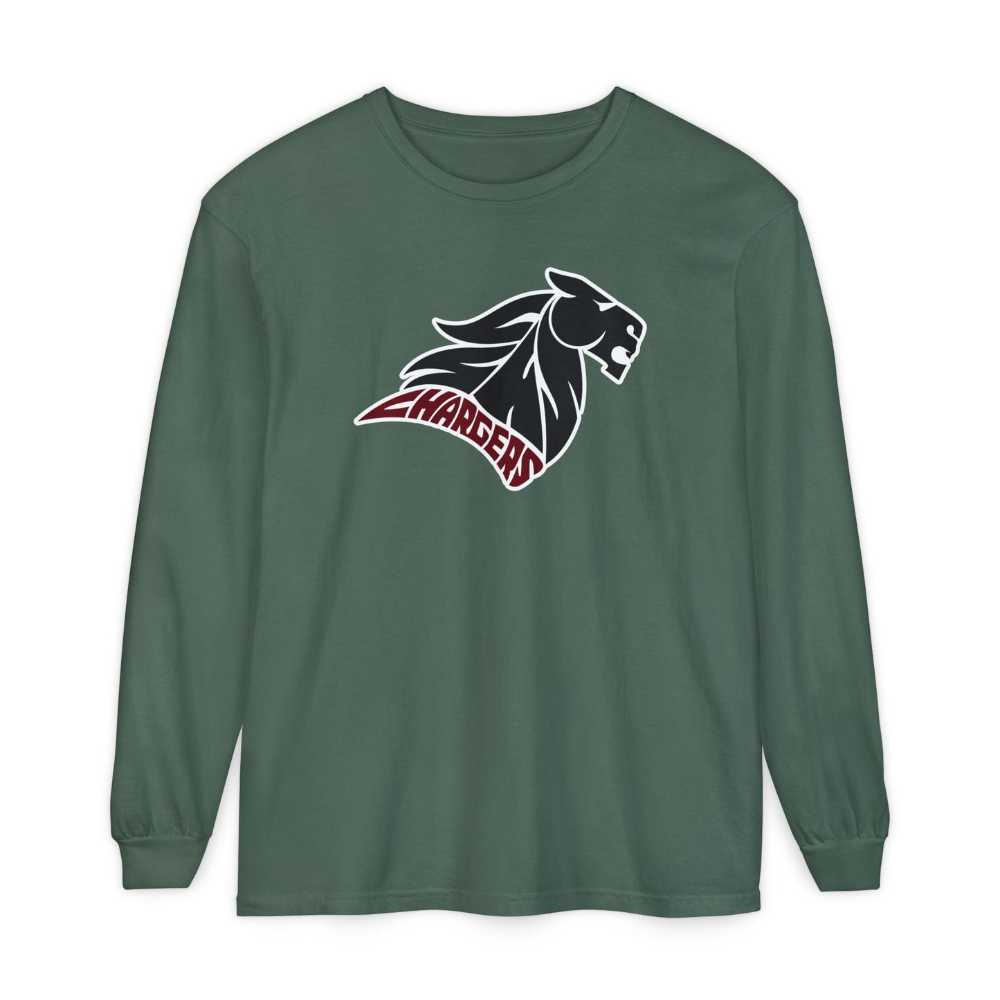 Garment-Dyed Long Sleeve Tee