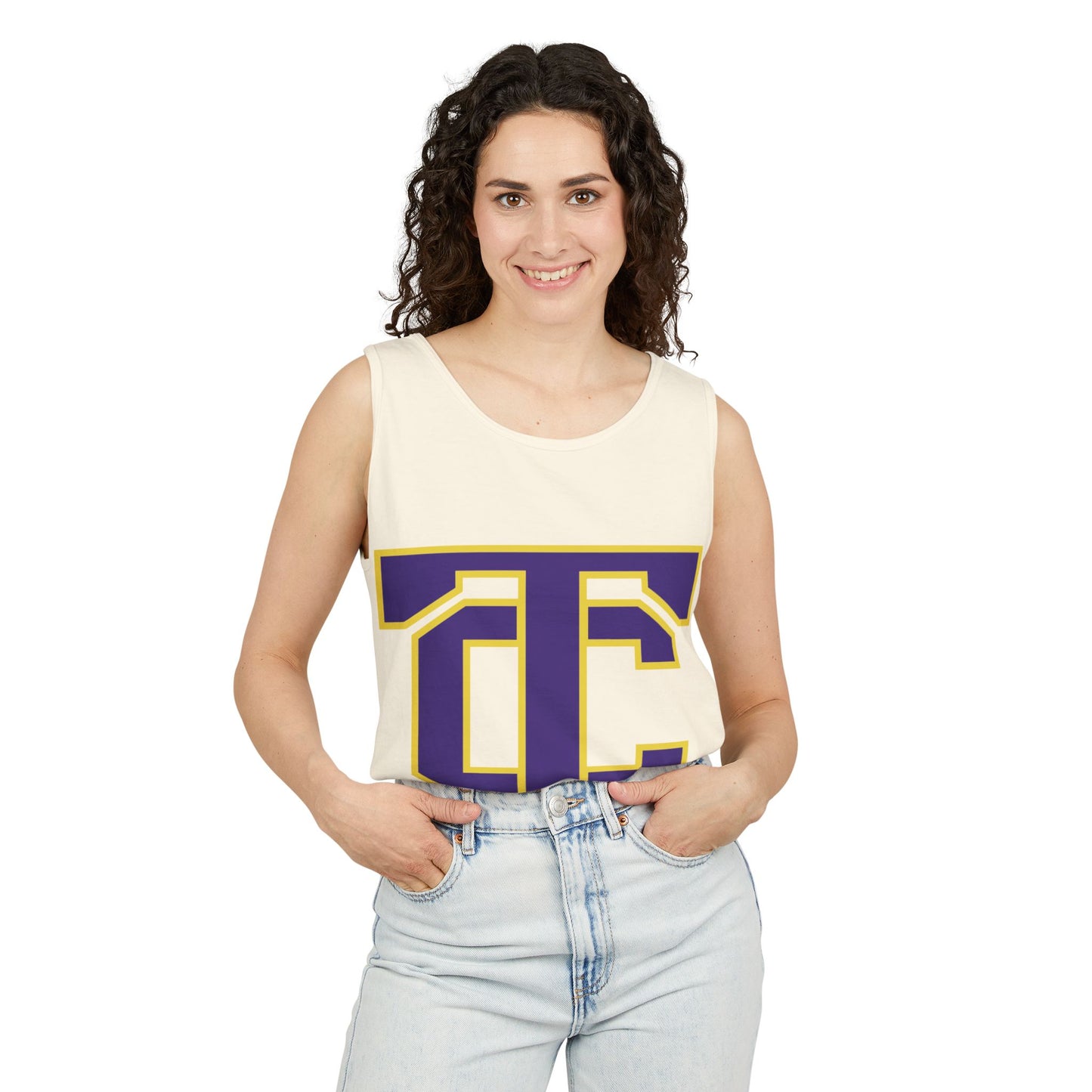 Garment-Dyed Tank