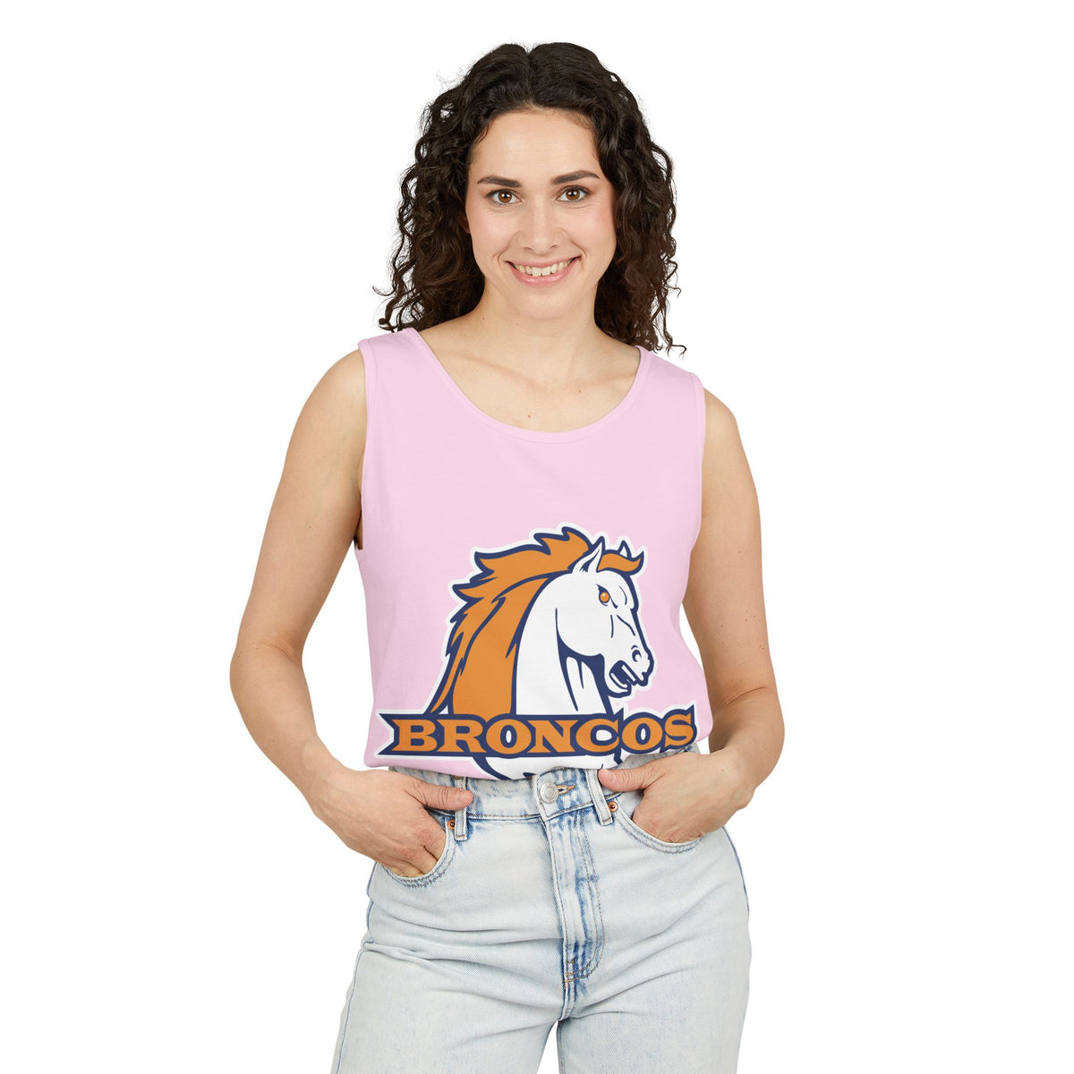 Garment-Dyed Tank