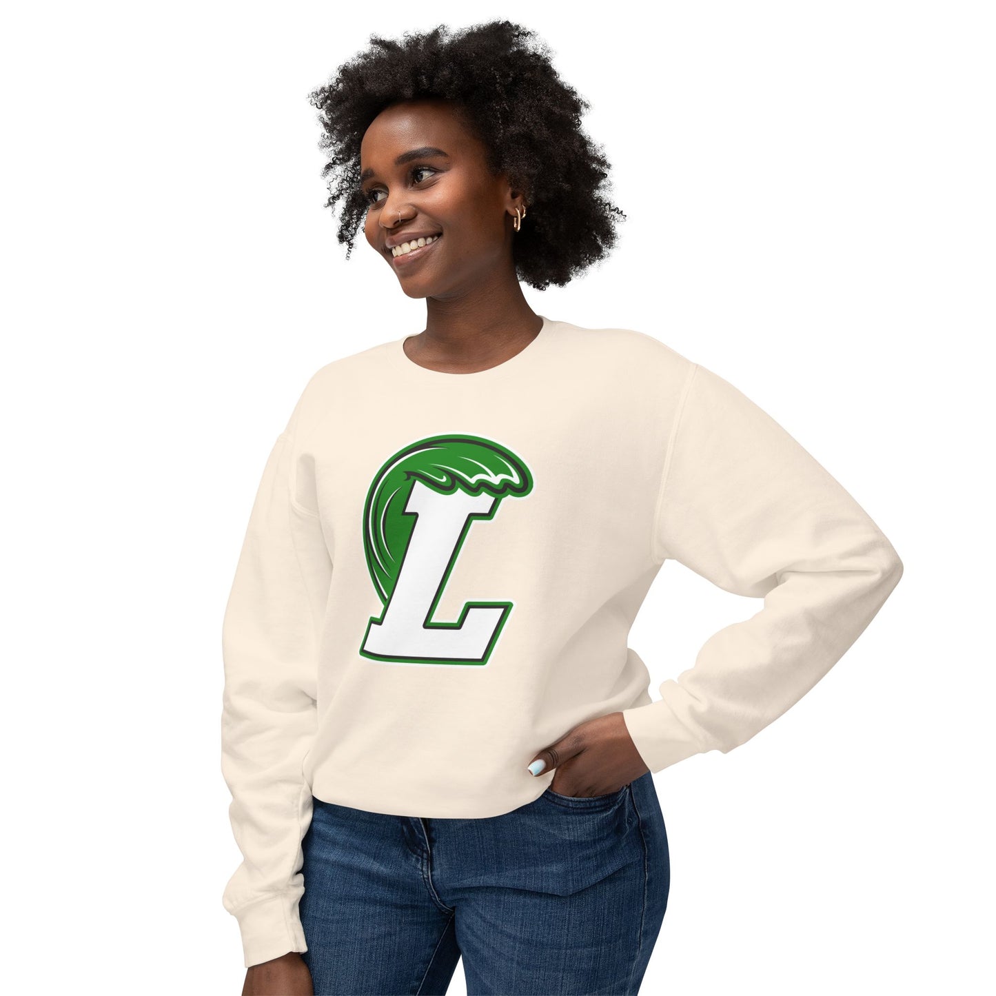 Lightweight Crewneck Sweatshirt