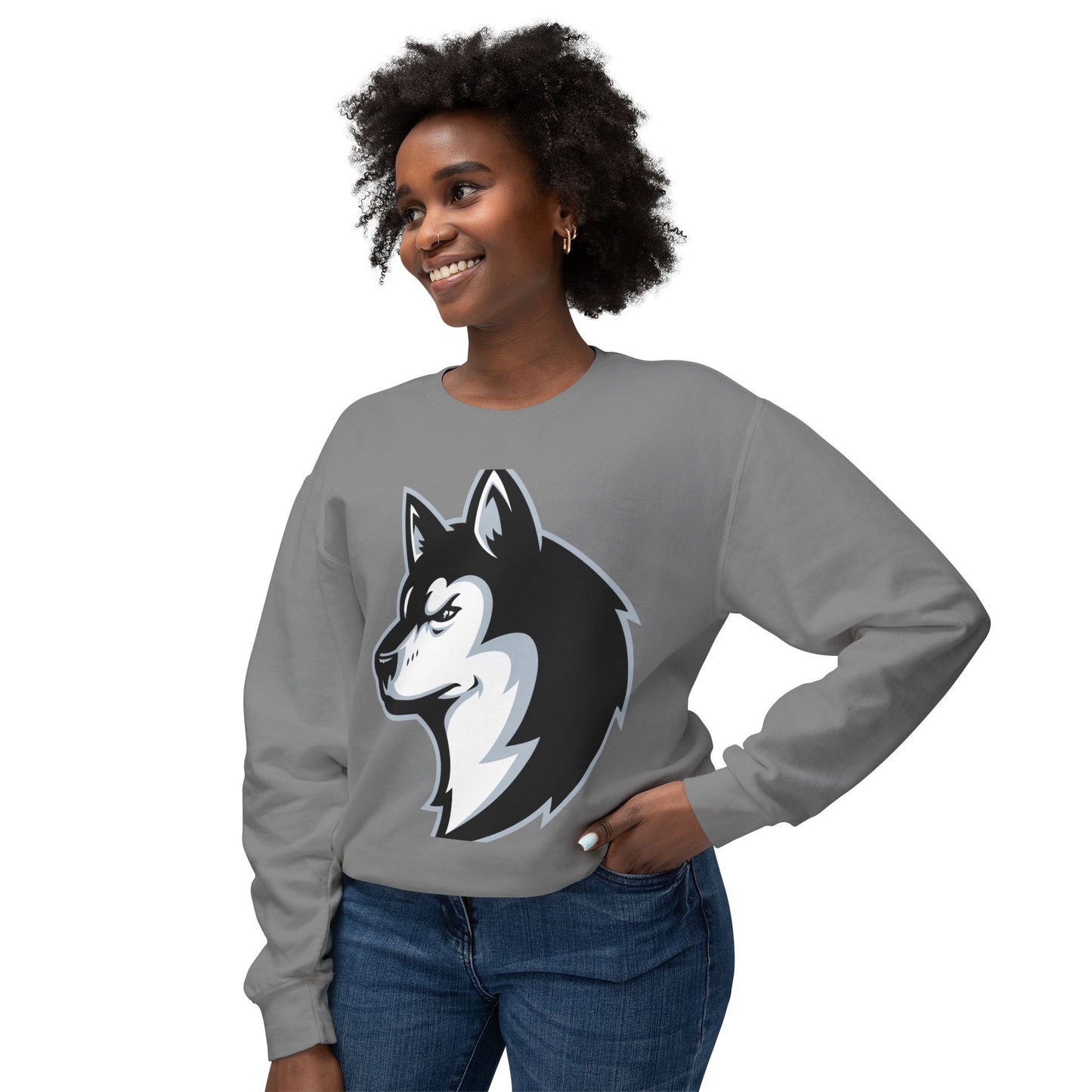 Lightweight Crewneck Sweatshirt