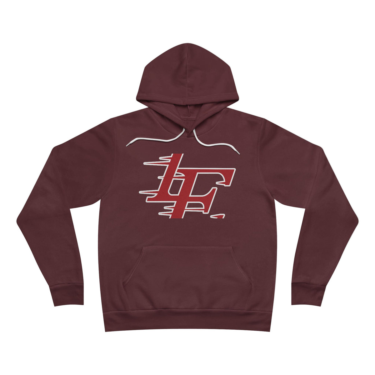 Sponge Fleece Pullover Hoodie