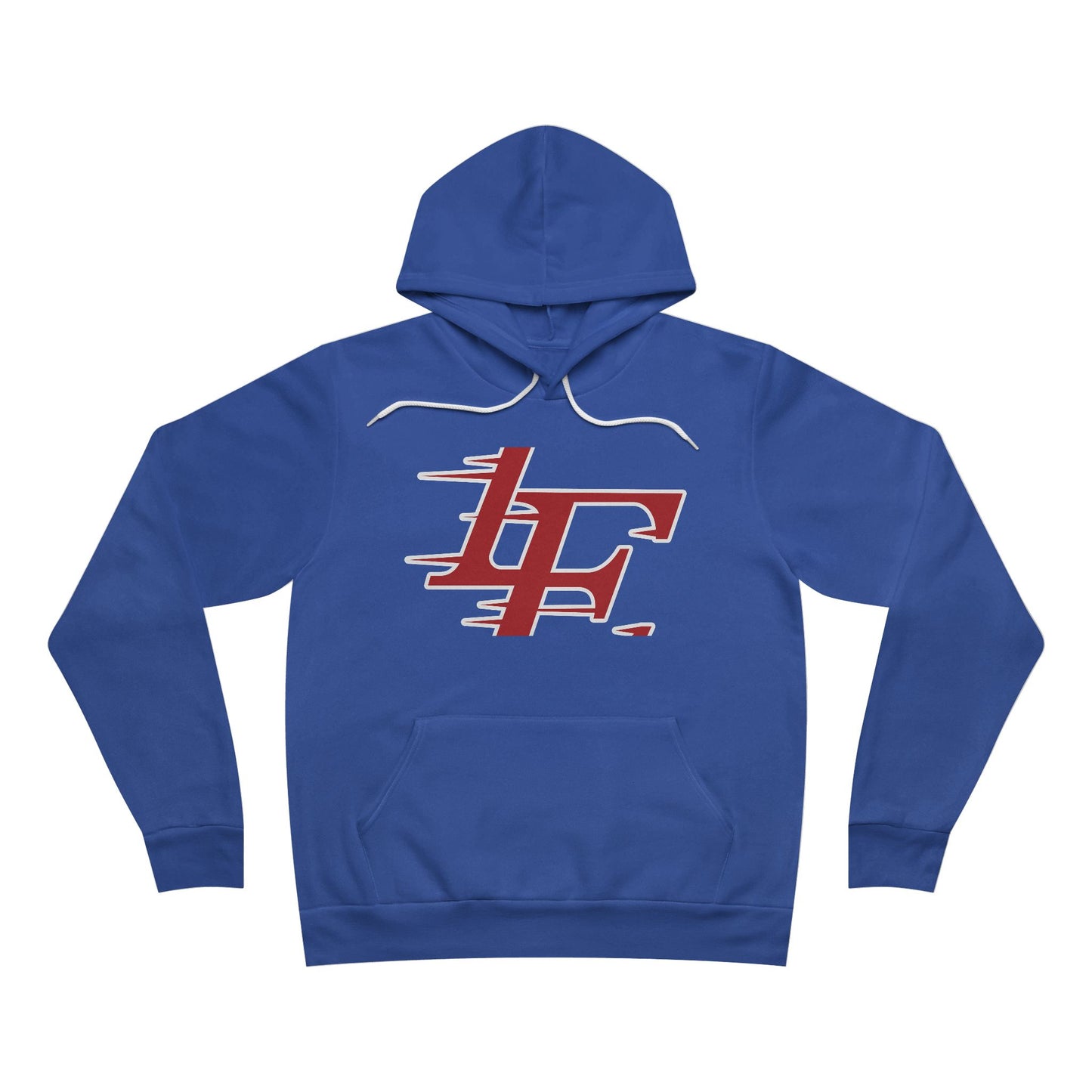 Sponge Fleece Pullover Hoodie