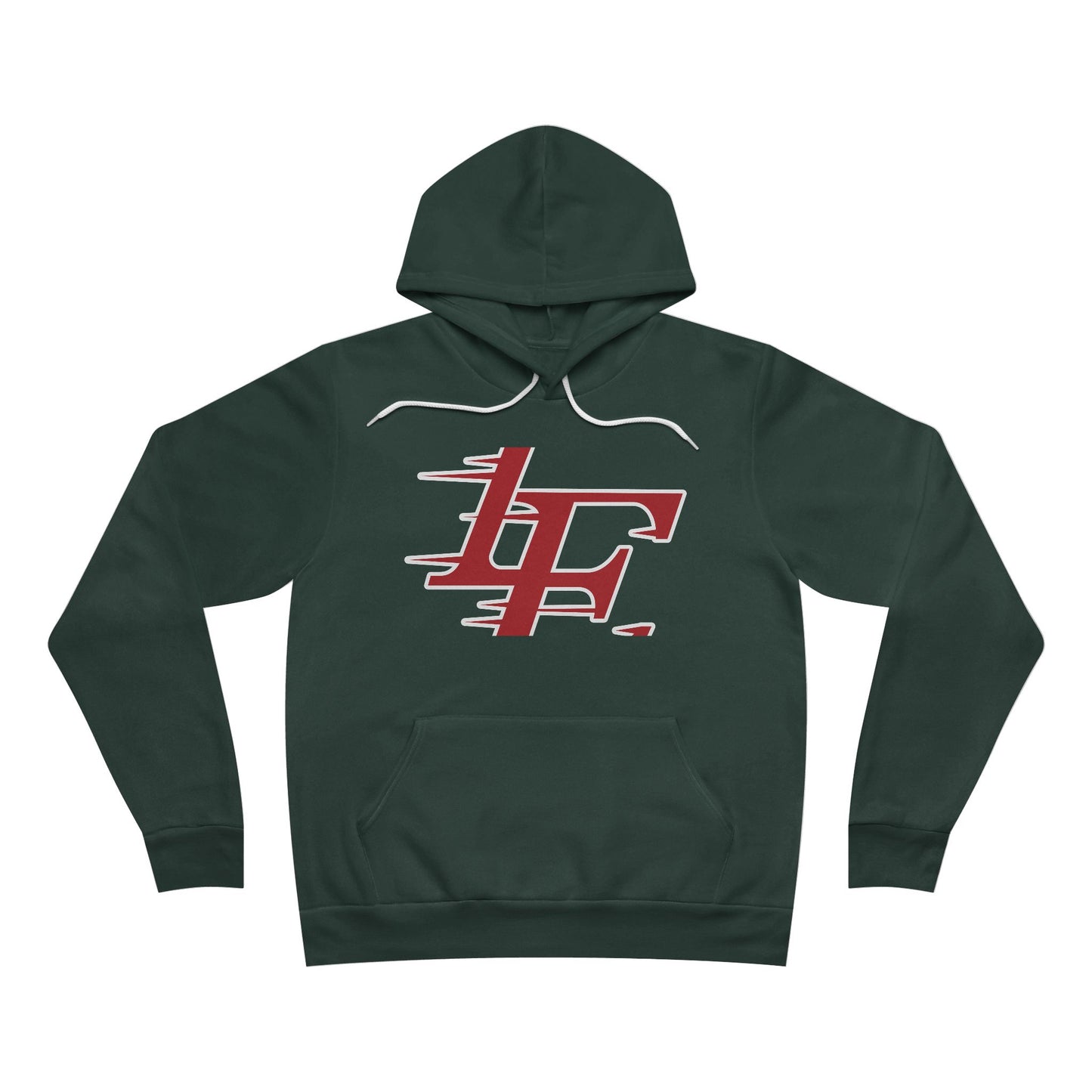 Sponge Fleece Pullover Hoodie