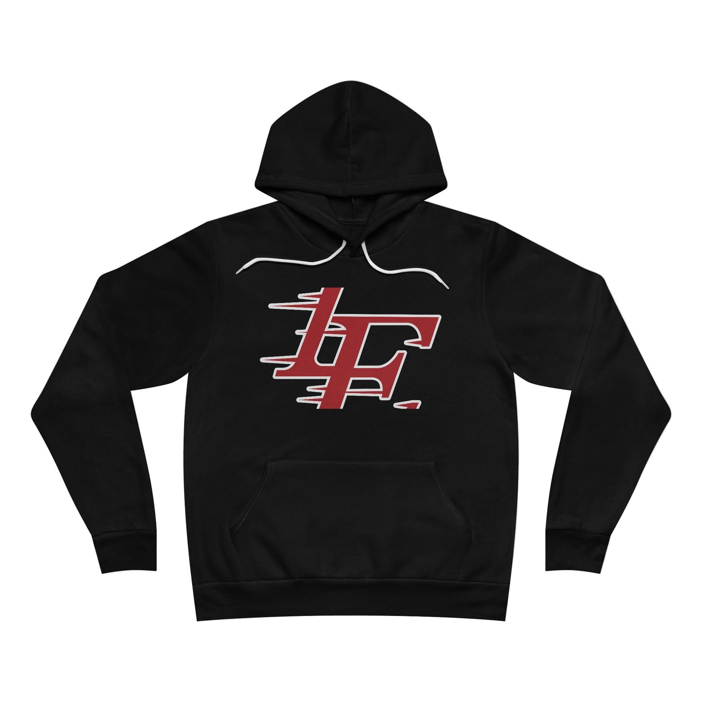 Sponge Fleece Pullover Hoodie