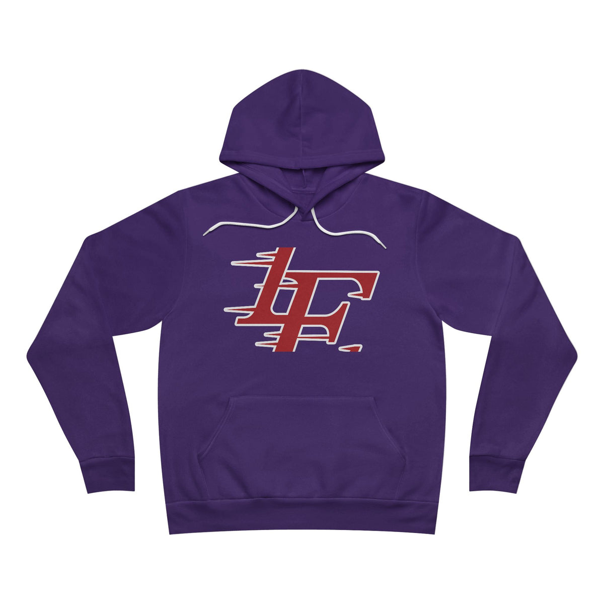 Sponge Fleece Pullover Hoodie