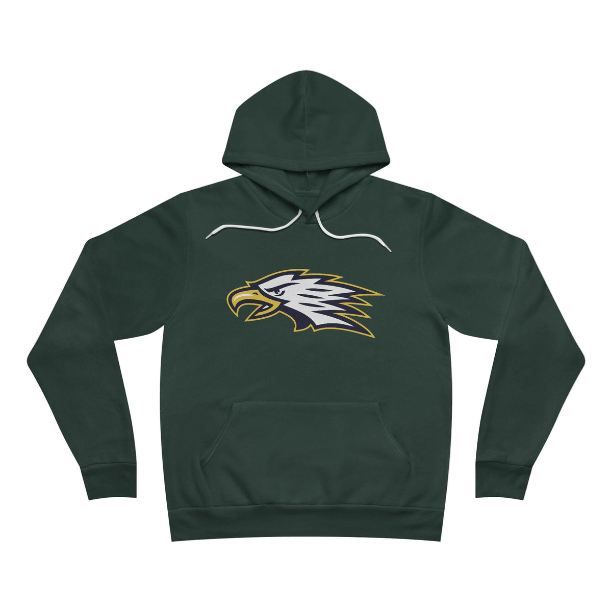 Sponge Fleece Pullover Hoodie