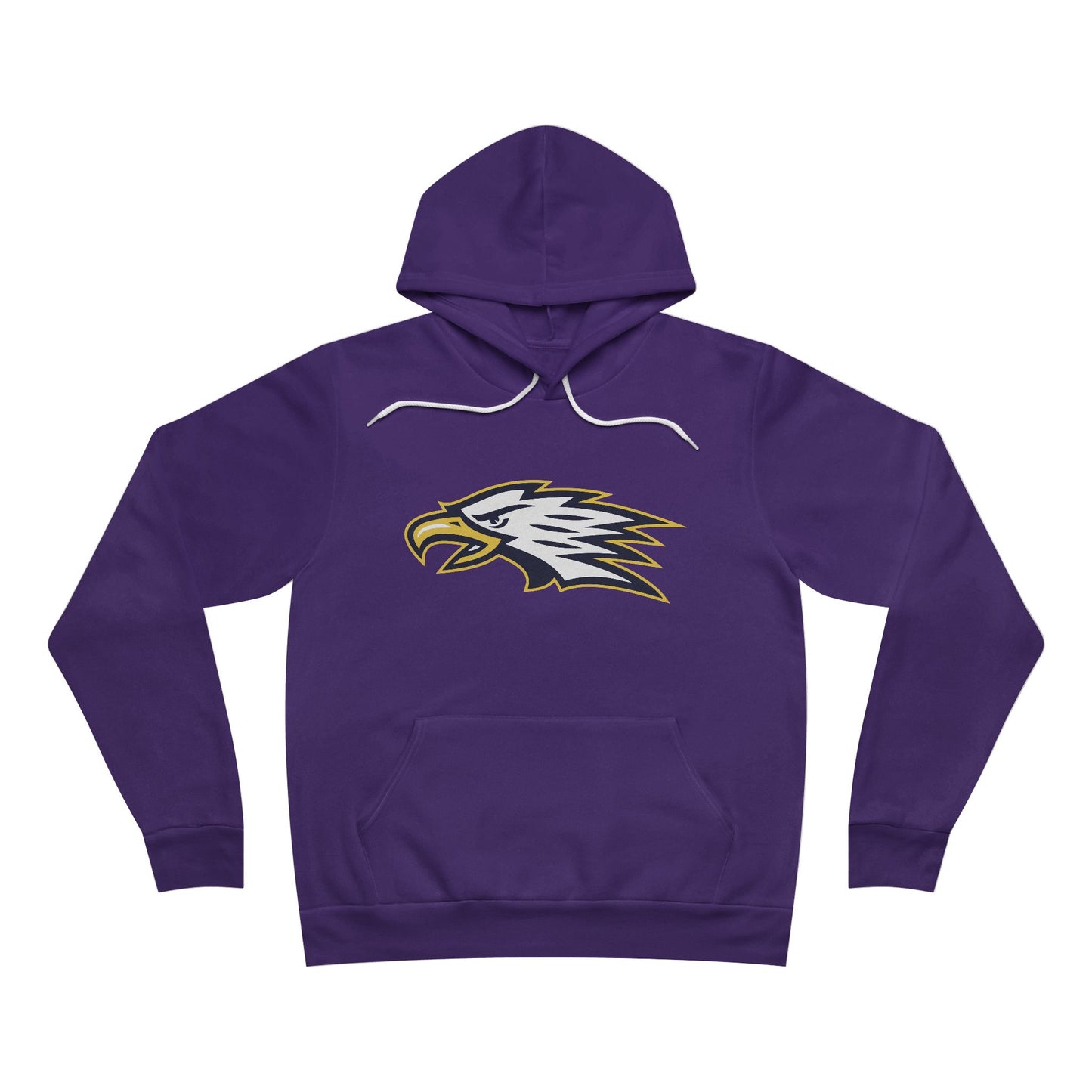 Sponge Fleece Pullover Hoodie