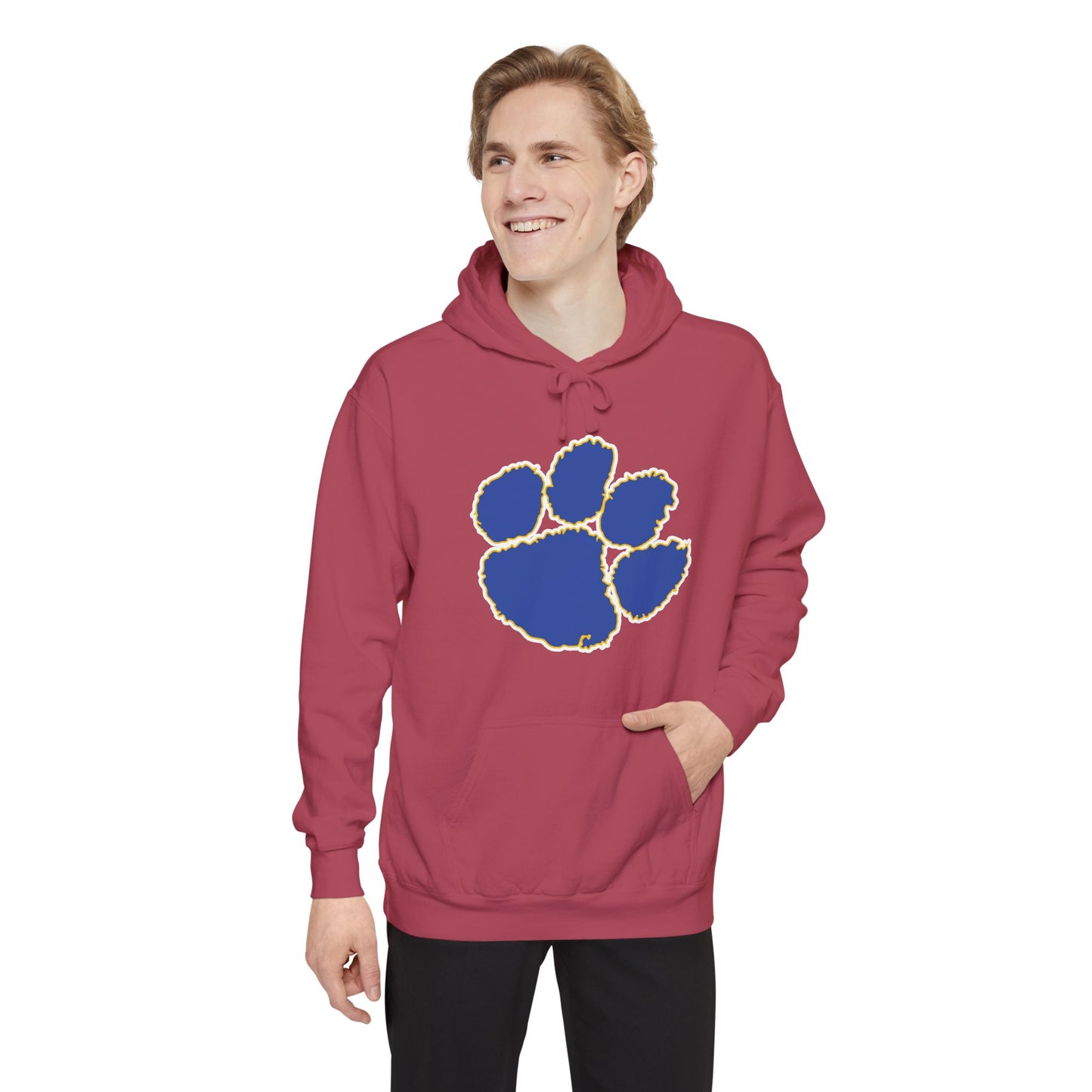 Heavyweight Garment-Dyed Hoodie