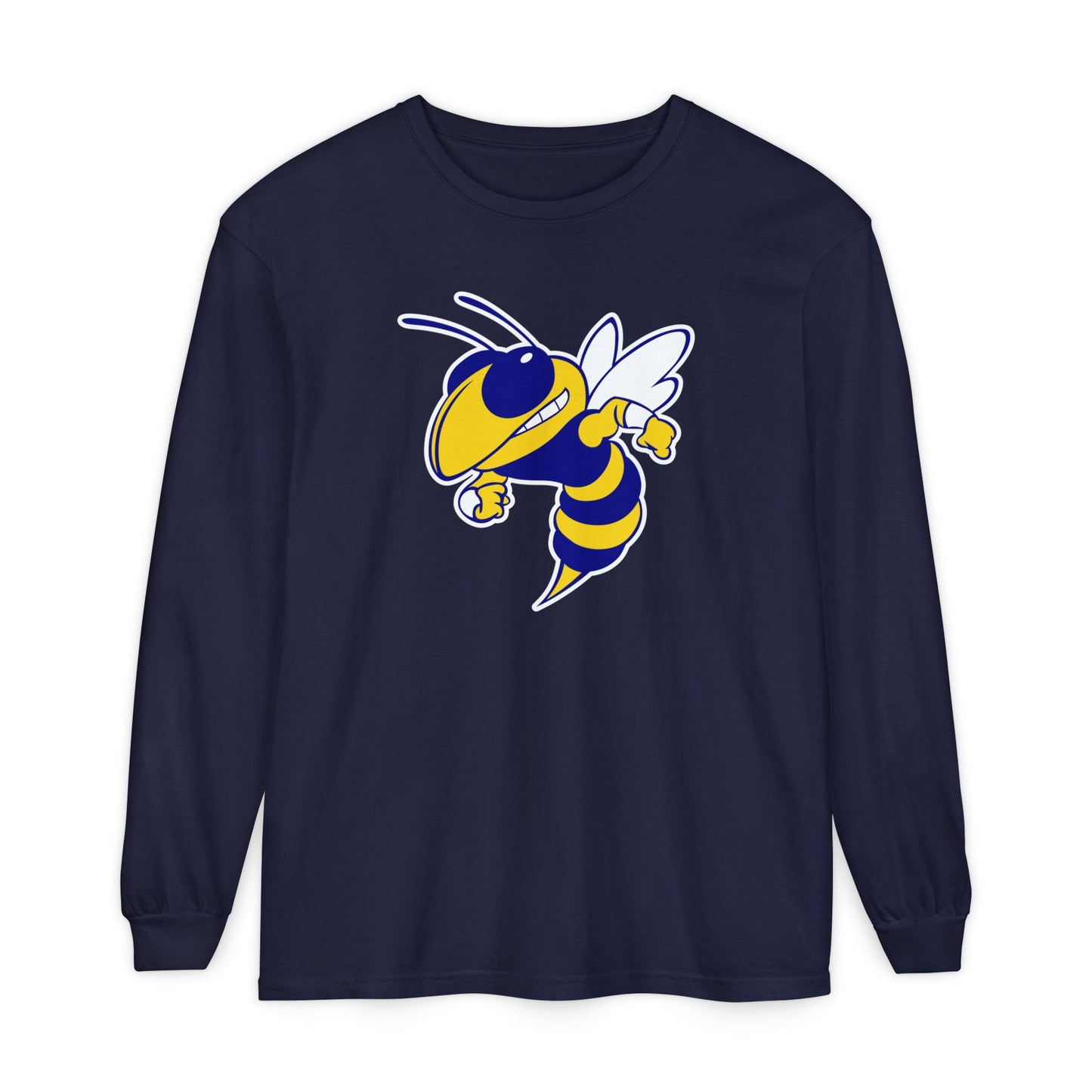 Garment-Dyed Long Sleeve Tee