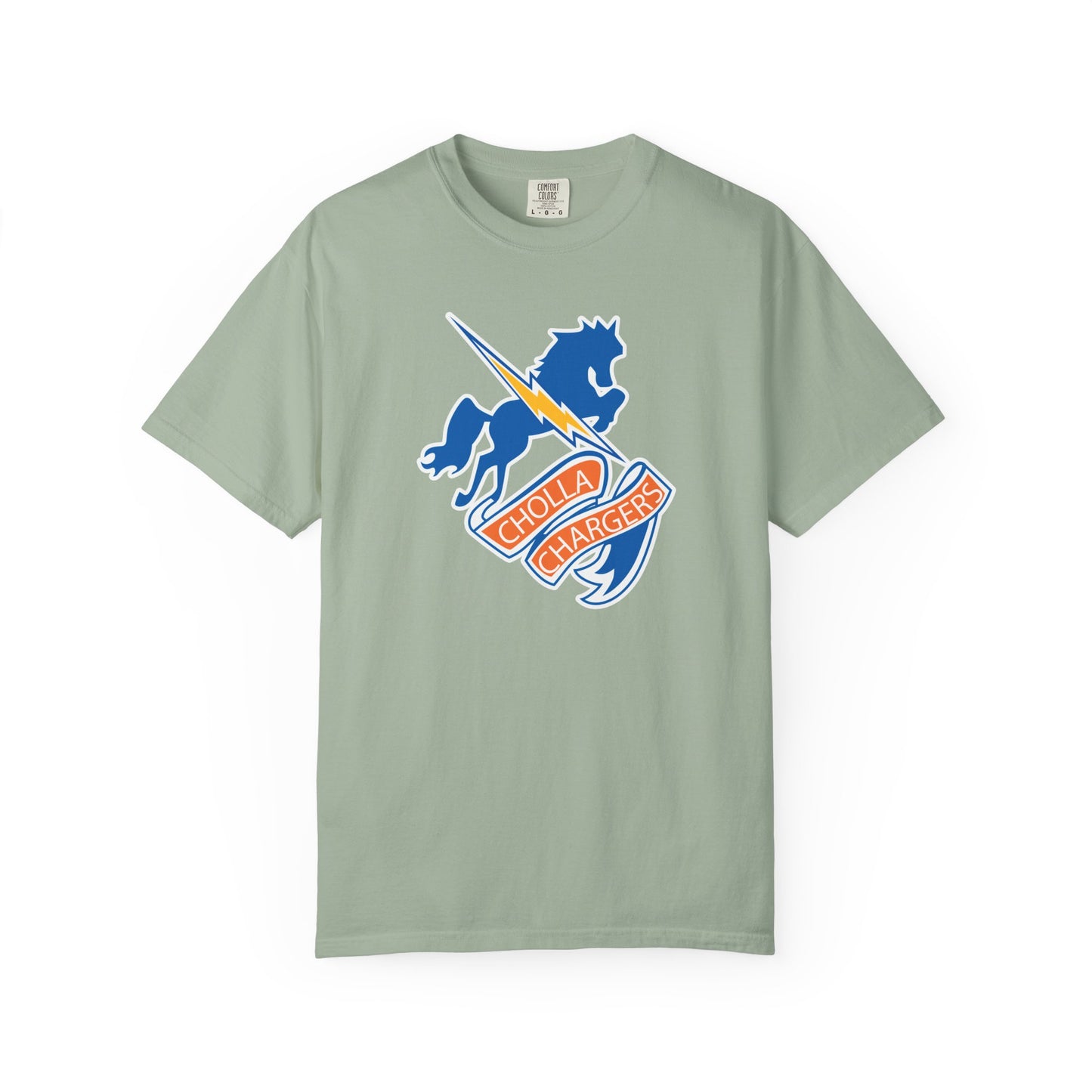 Garment-Dyed T-Shirt