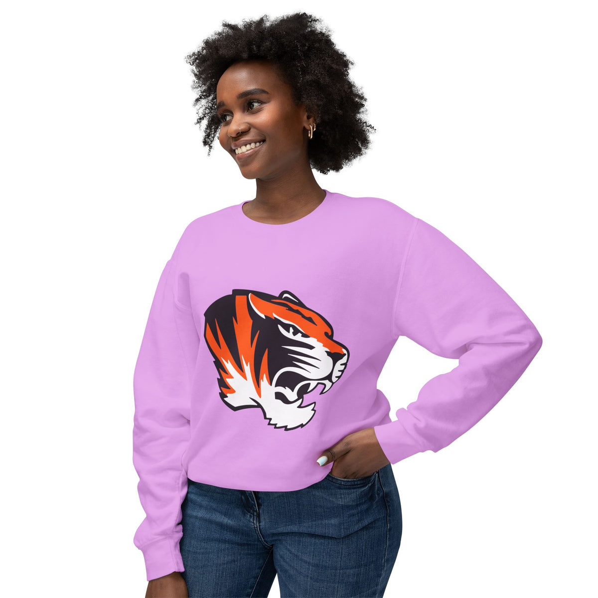 Lightweight Crewneck Sweatshirt