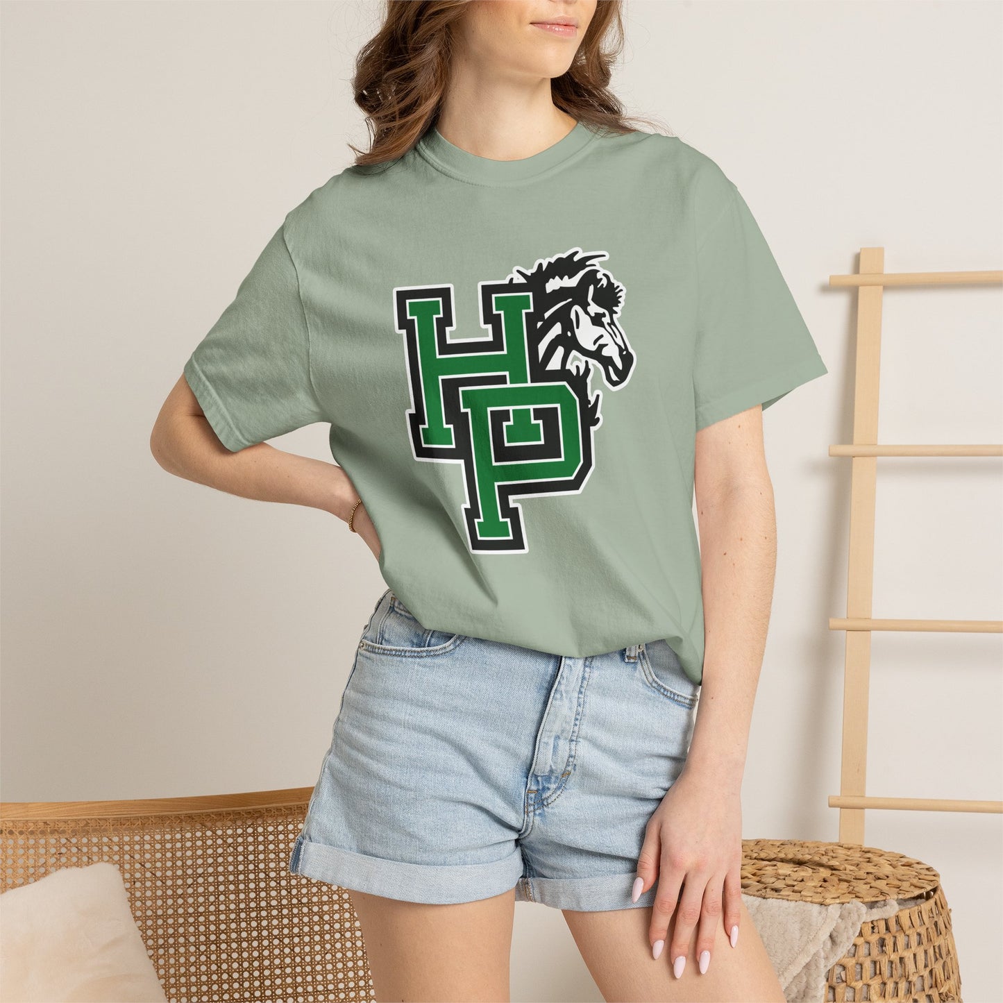 Garment-Dyed T-Shirt