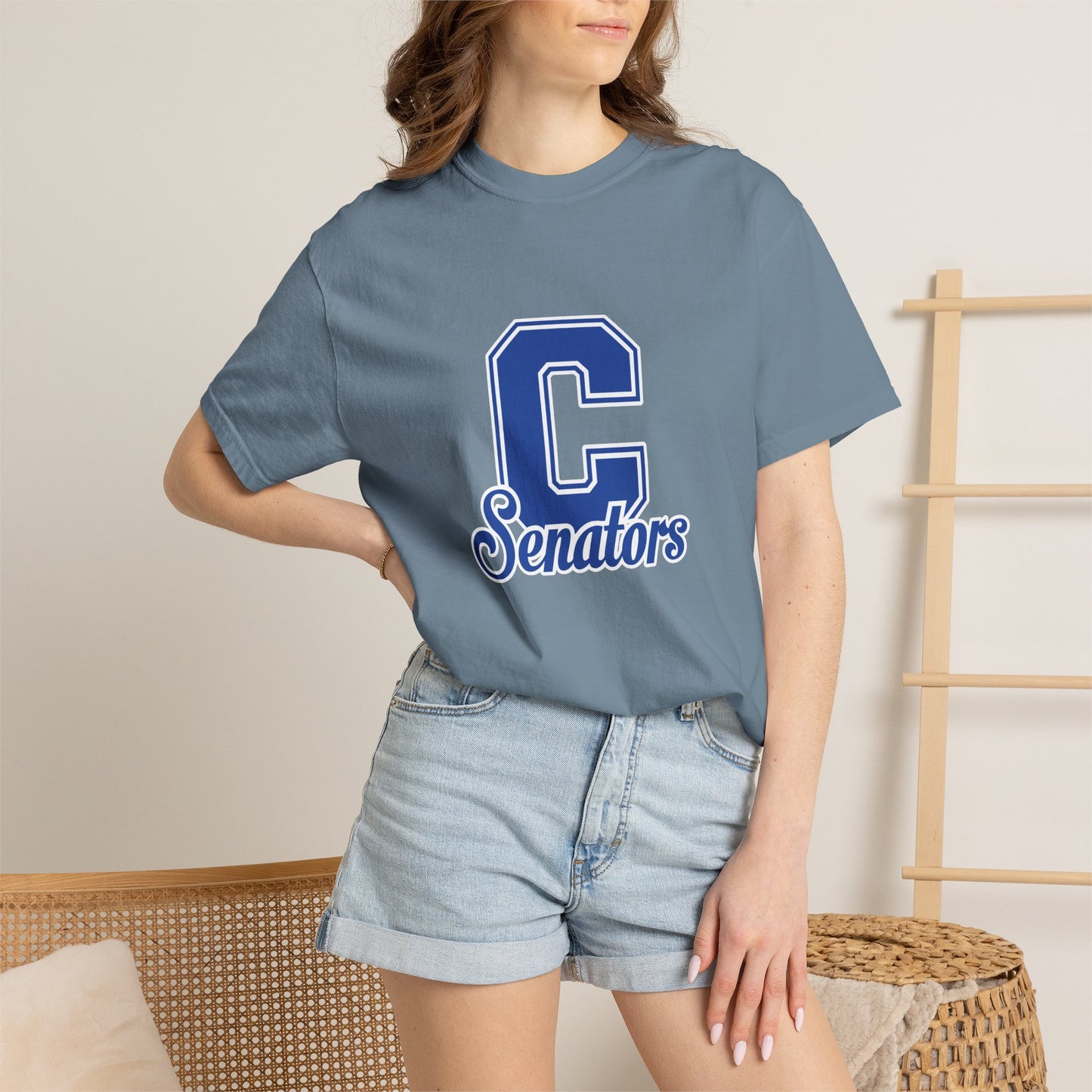 Garment-Dyed T-Shirt