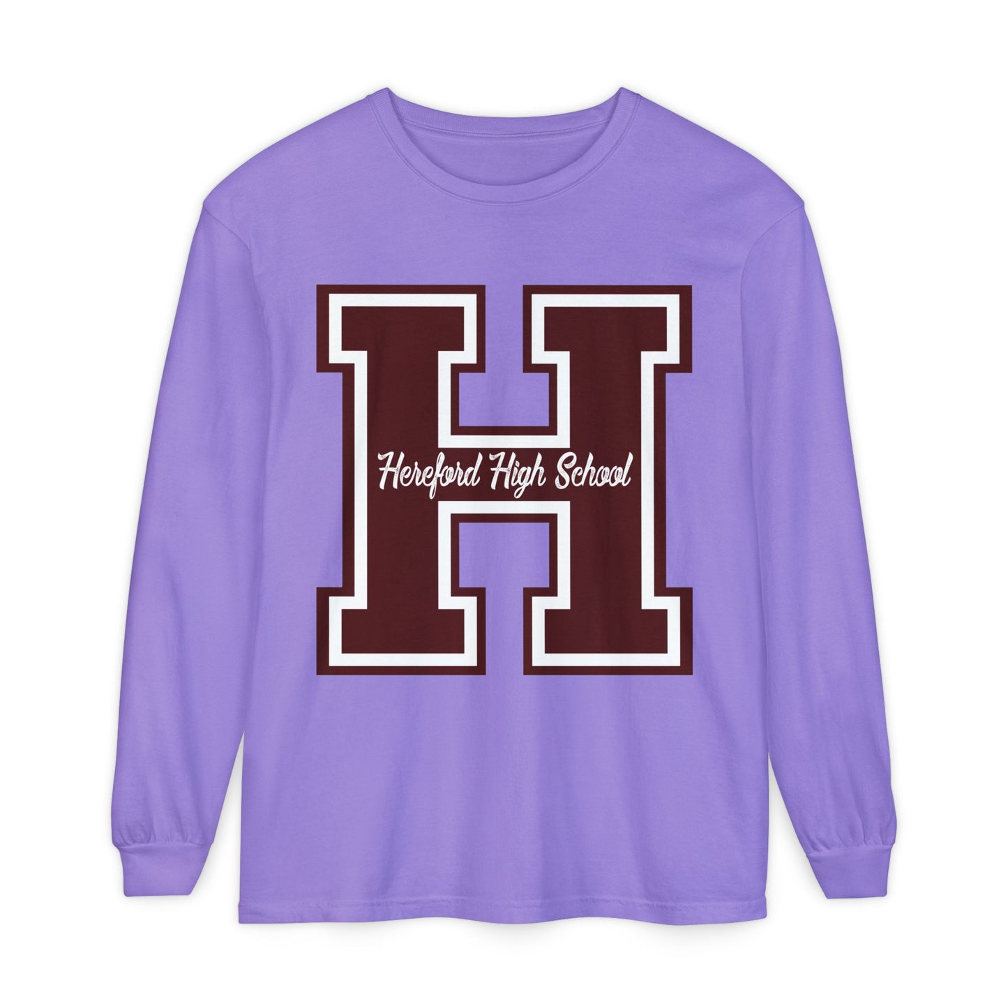 Garment-Dyed Long Sleeve Tee
