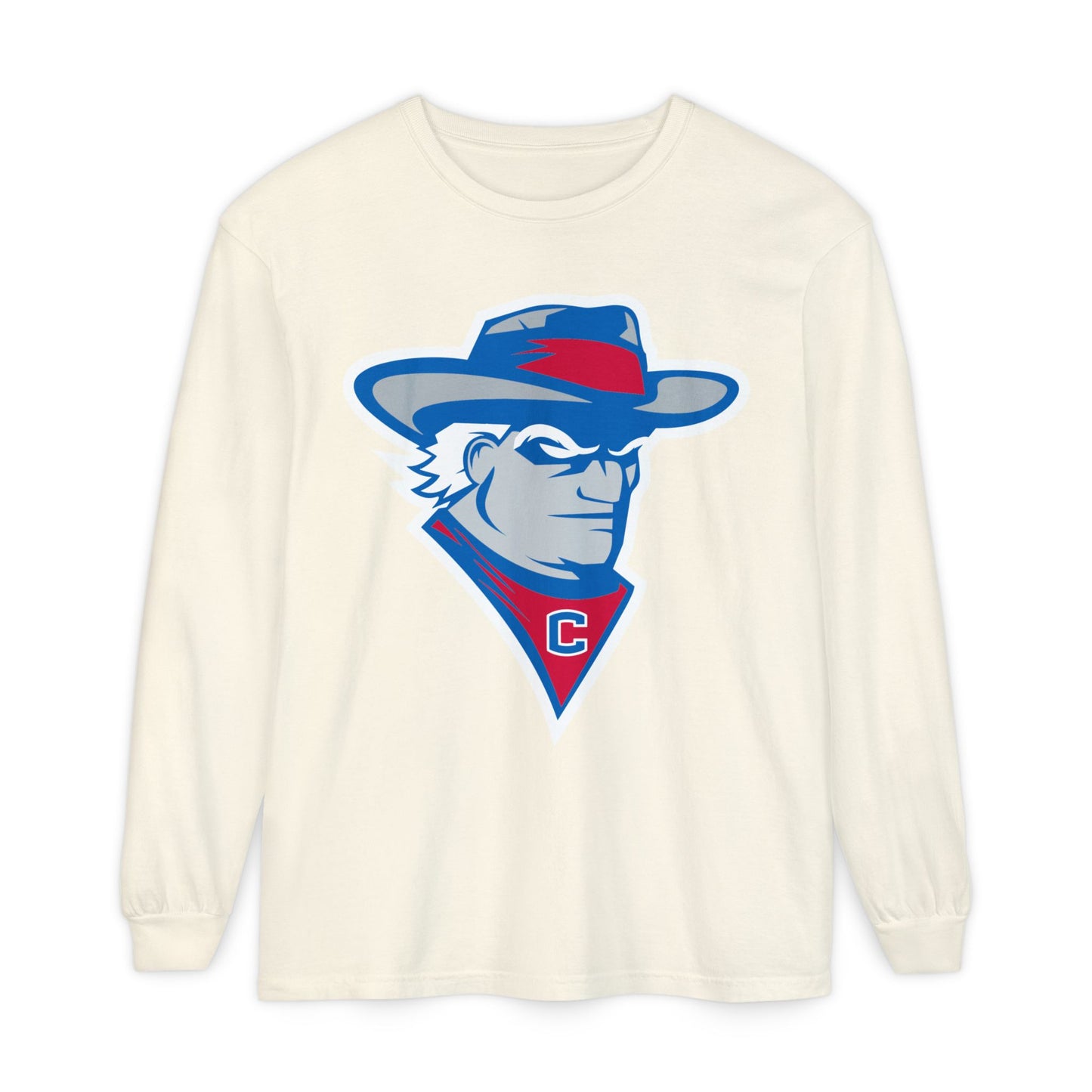 Garment-Dyed Long Sleeve Tee