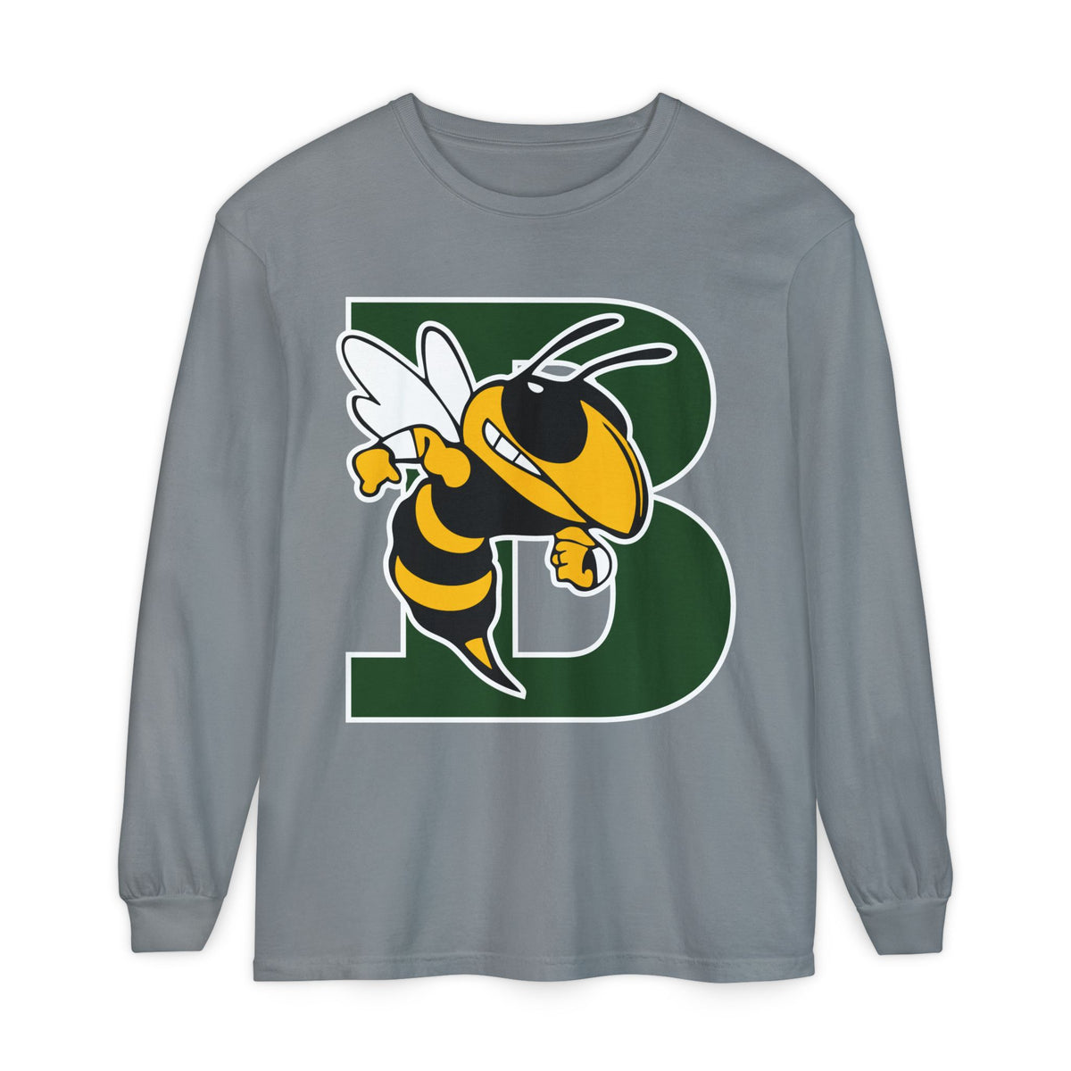 Garment-Dyed Long Sleeve Tee