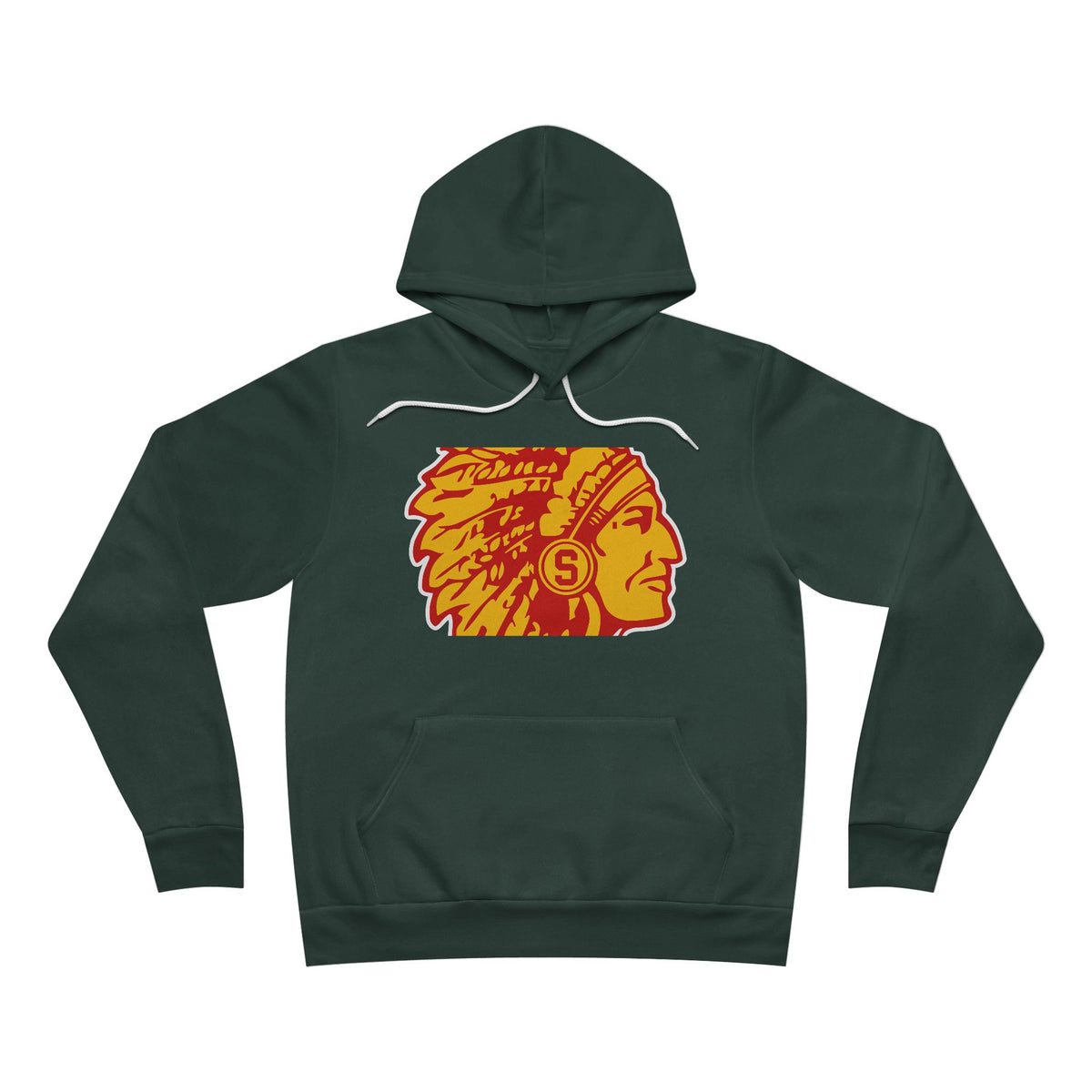 Sponge Fleece Pullover Hoodie