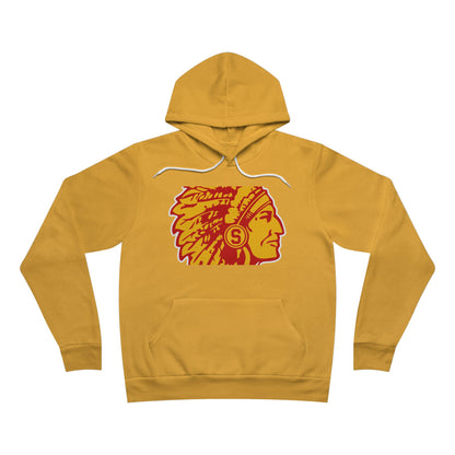 Sponge Fleece Pullover Hoodie