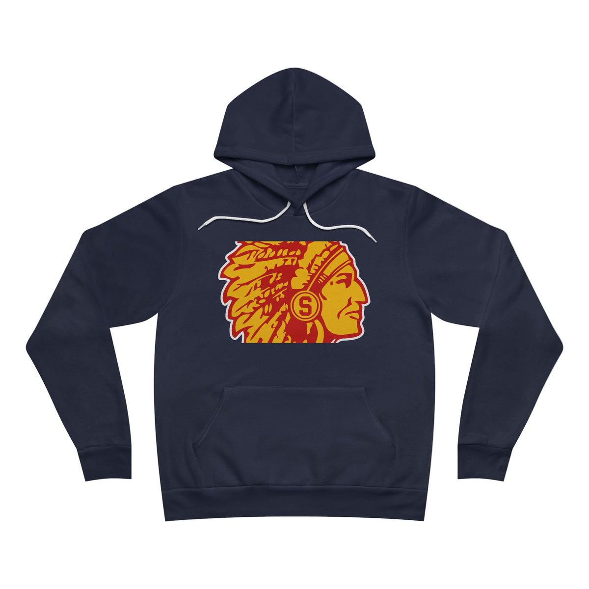 Sponge Fleece Pullover Hoodie