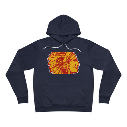 Sponge Fleece Pullover Hoodie