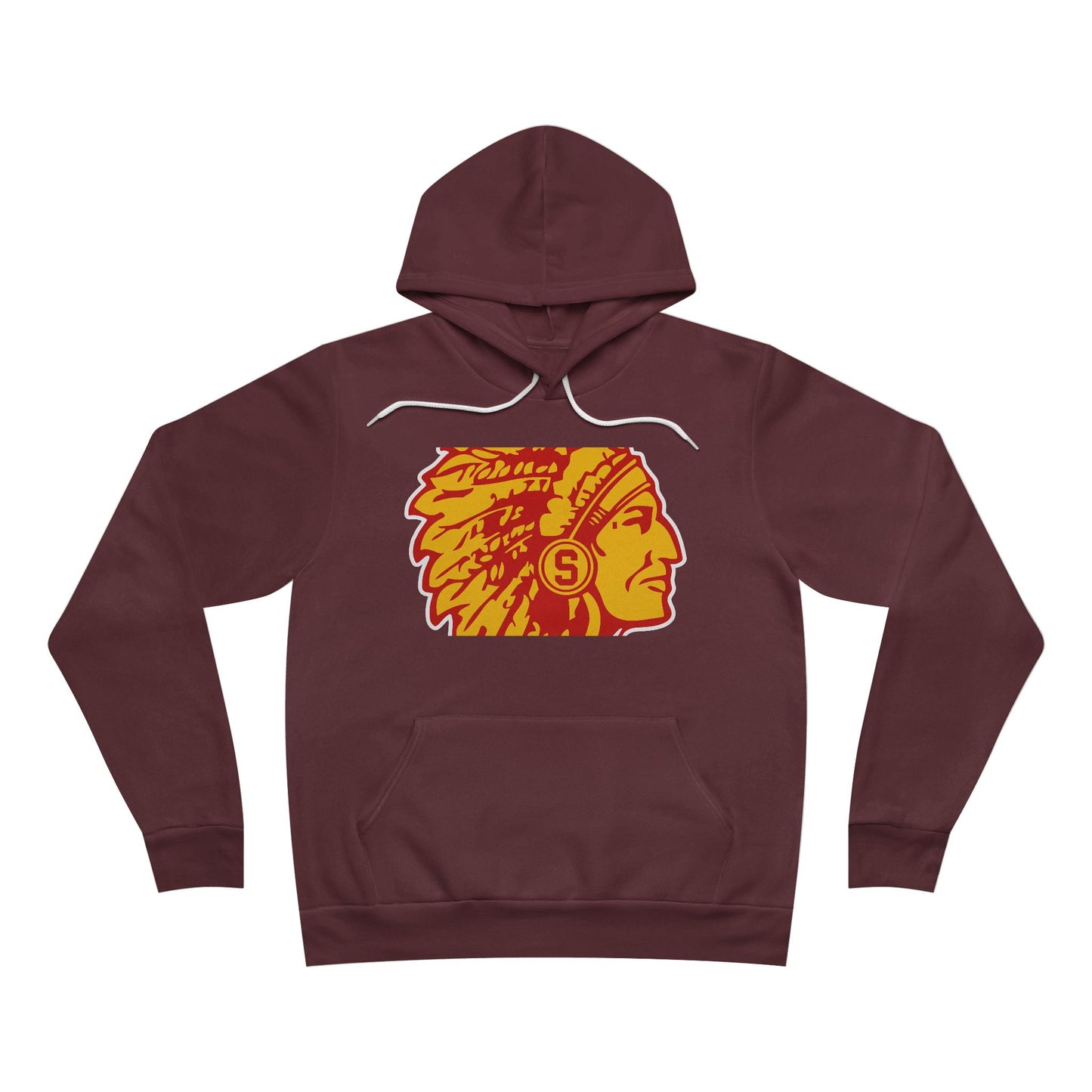 Sponge Fleece Pullover Hoodie