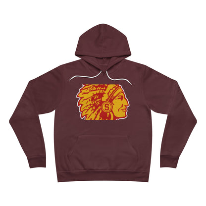 Sponge Fleece Pullover Hoodie