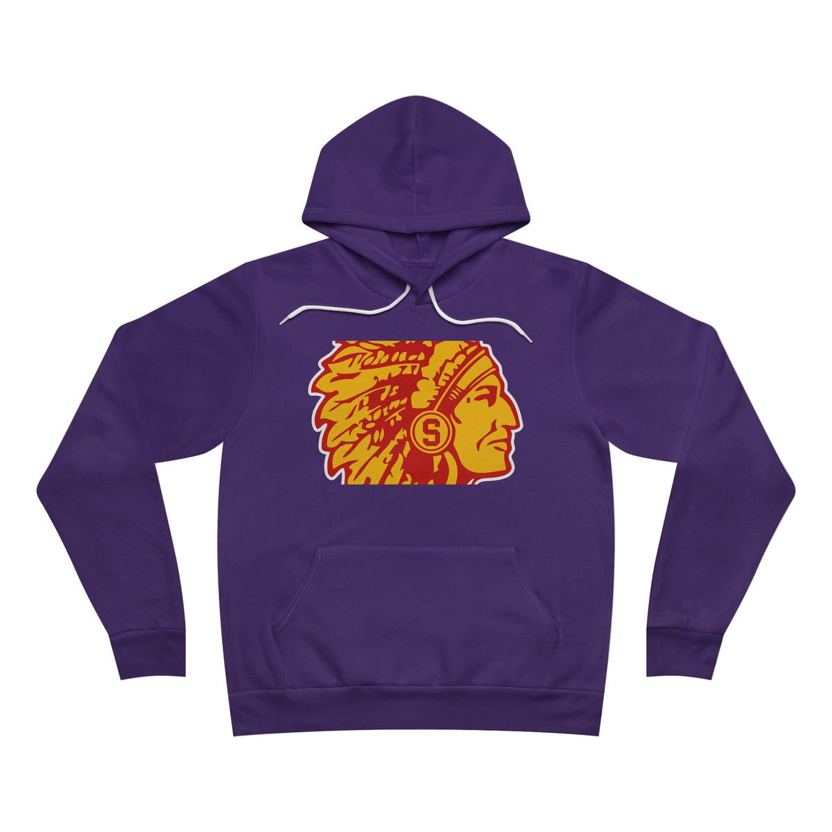 Sponge Fleece Pullover Hoodie