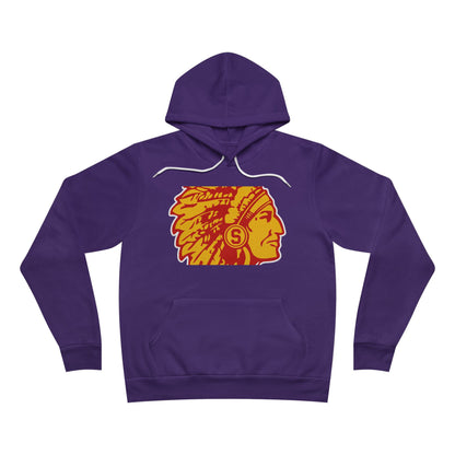 Sponge Fleece Pullover Hoodie
