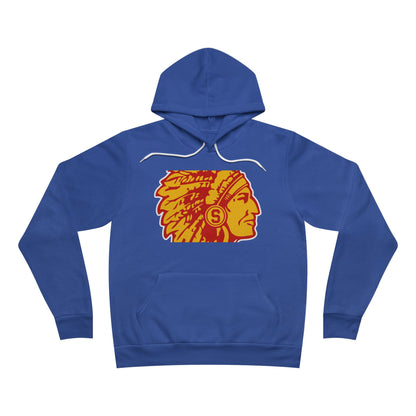 Sponge Fleece Pullover Hoodie
