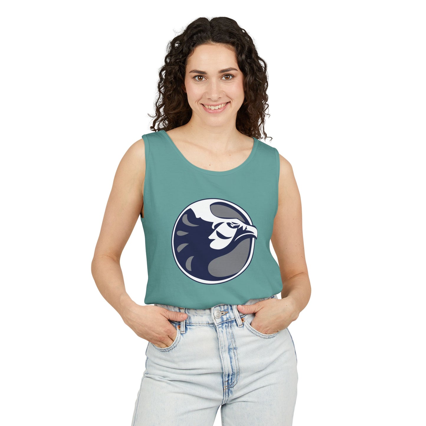Garment-Dyed Tank