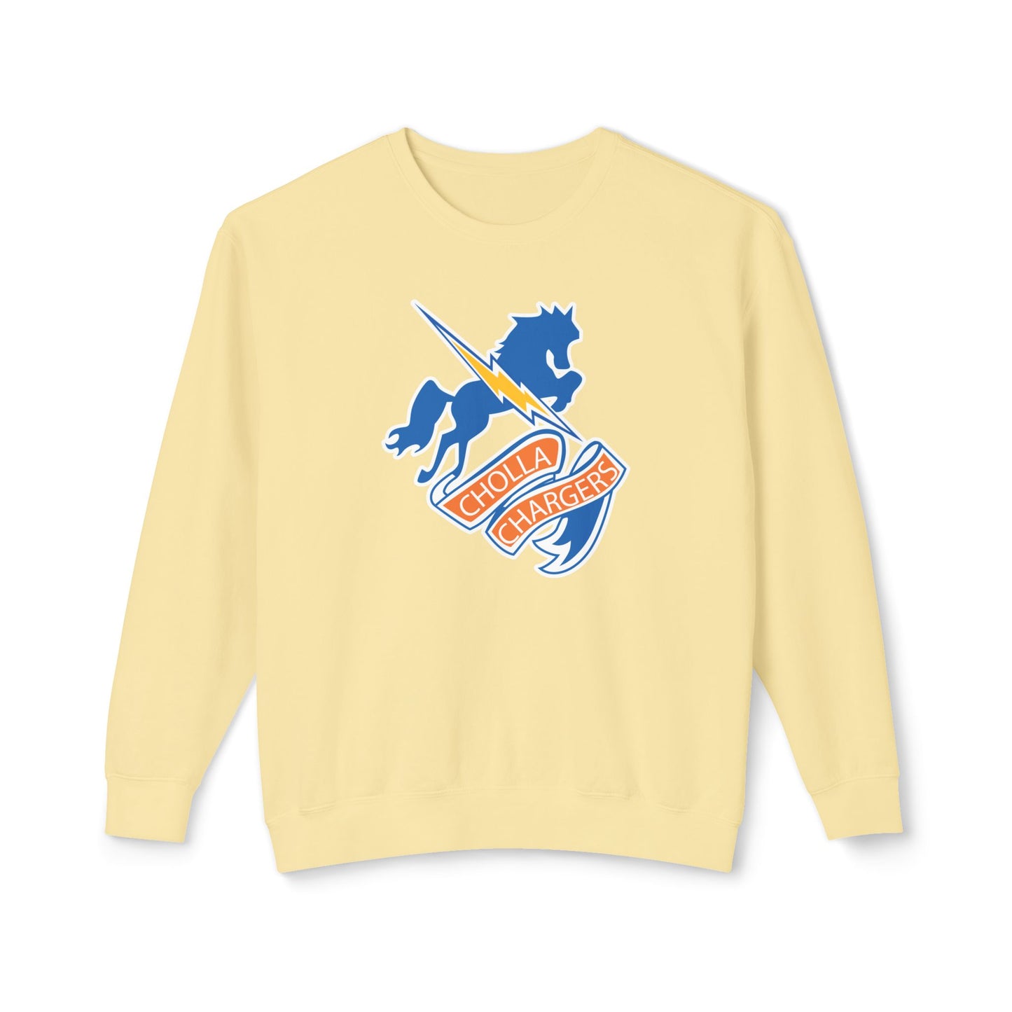 Lightweight Crewneck Sweatshirt