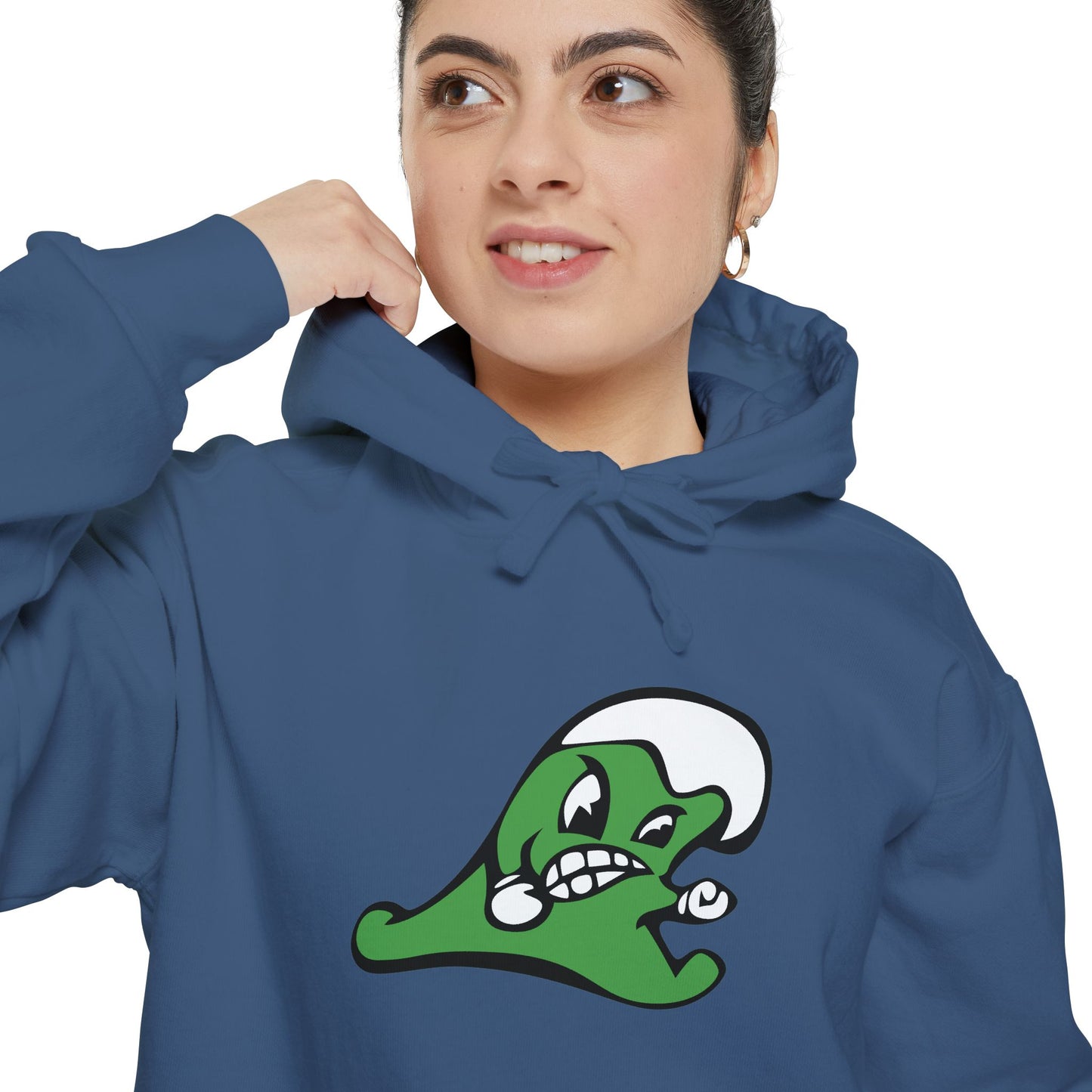 Heavyweight Garment-Dyed Hoodie