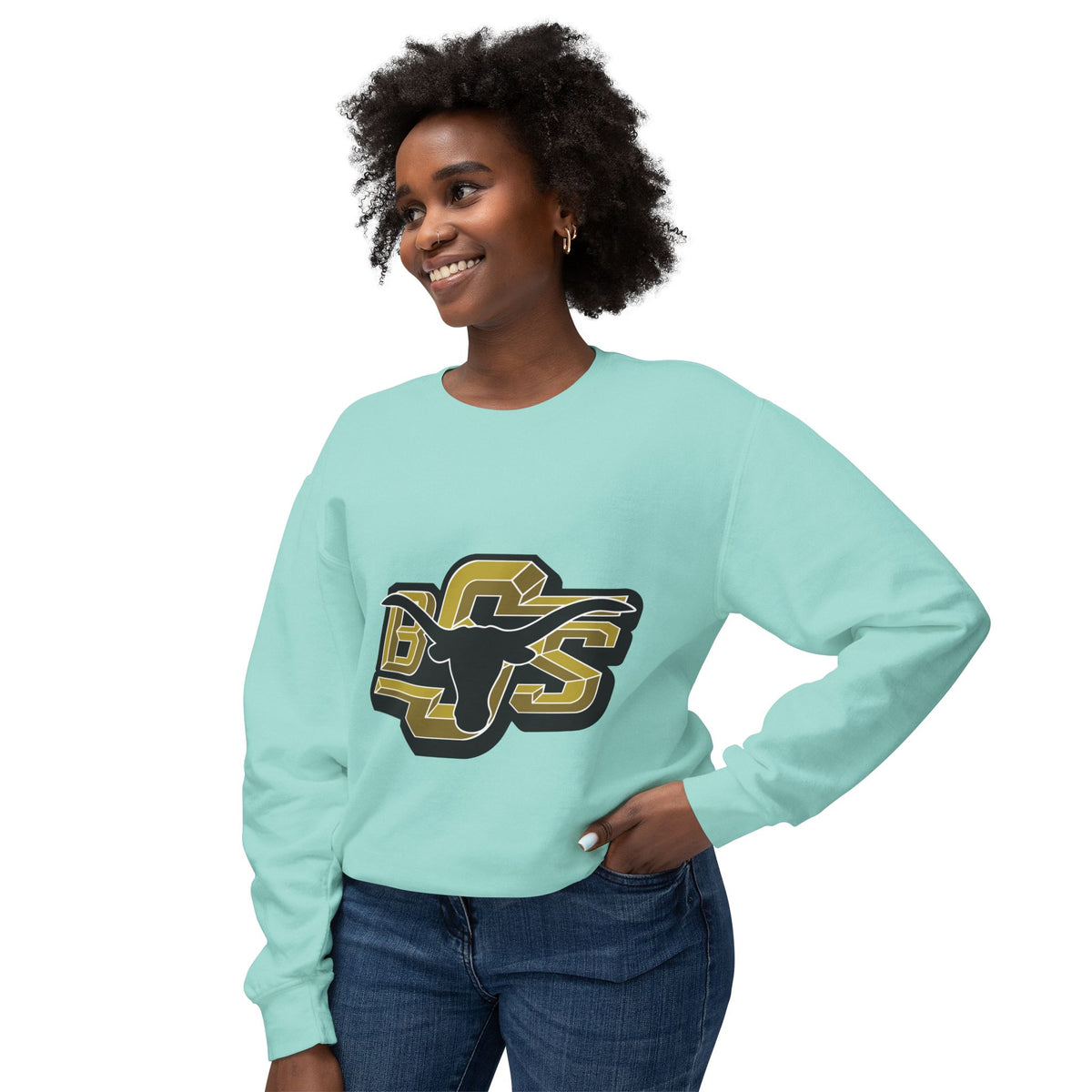 Lightweight Crewneck Sweatshirt
