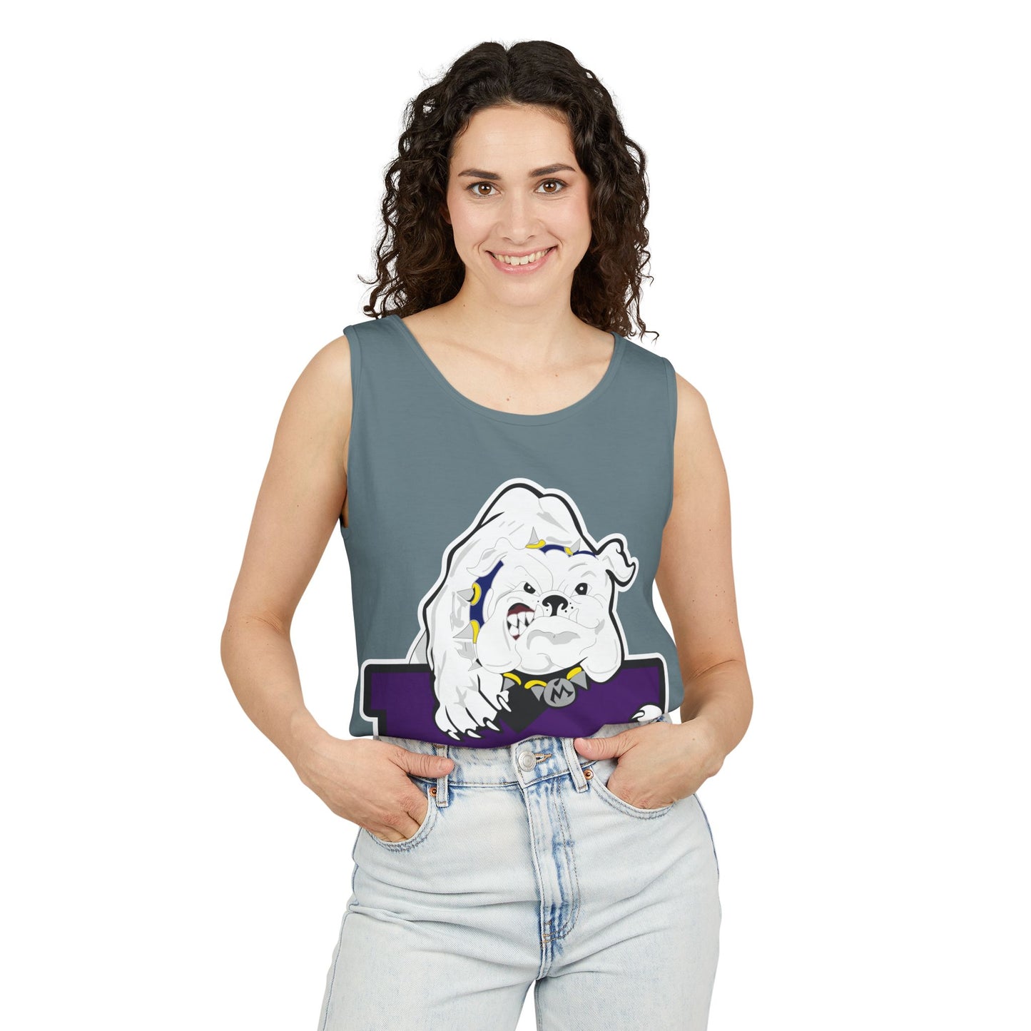 Garment-Dyed Tank