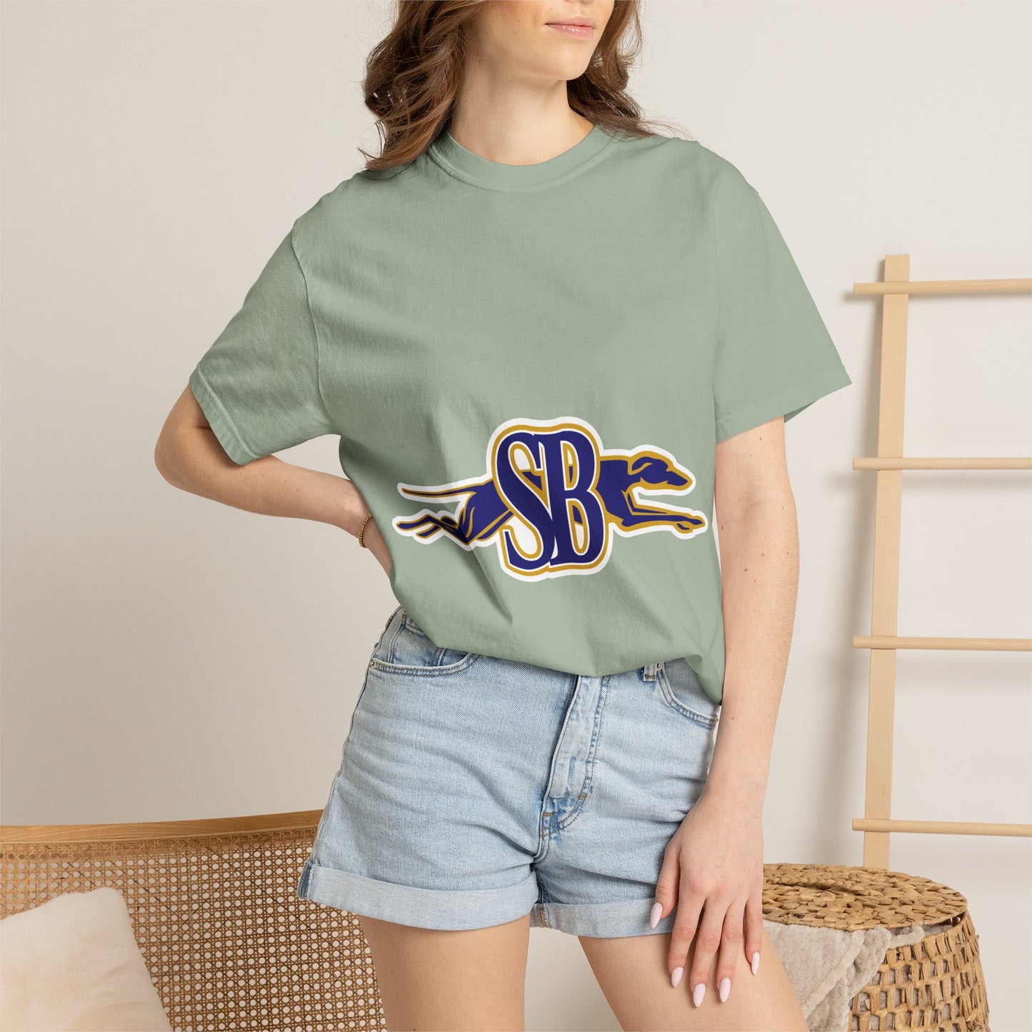 Garment-Dyed T-Shirt
