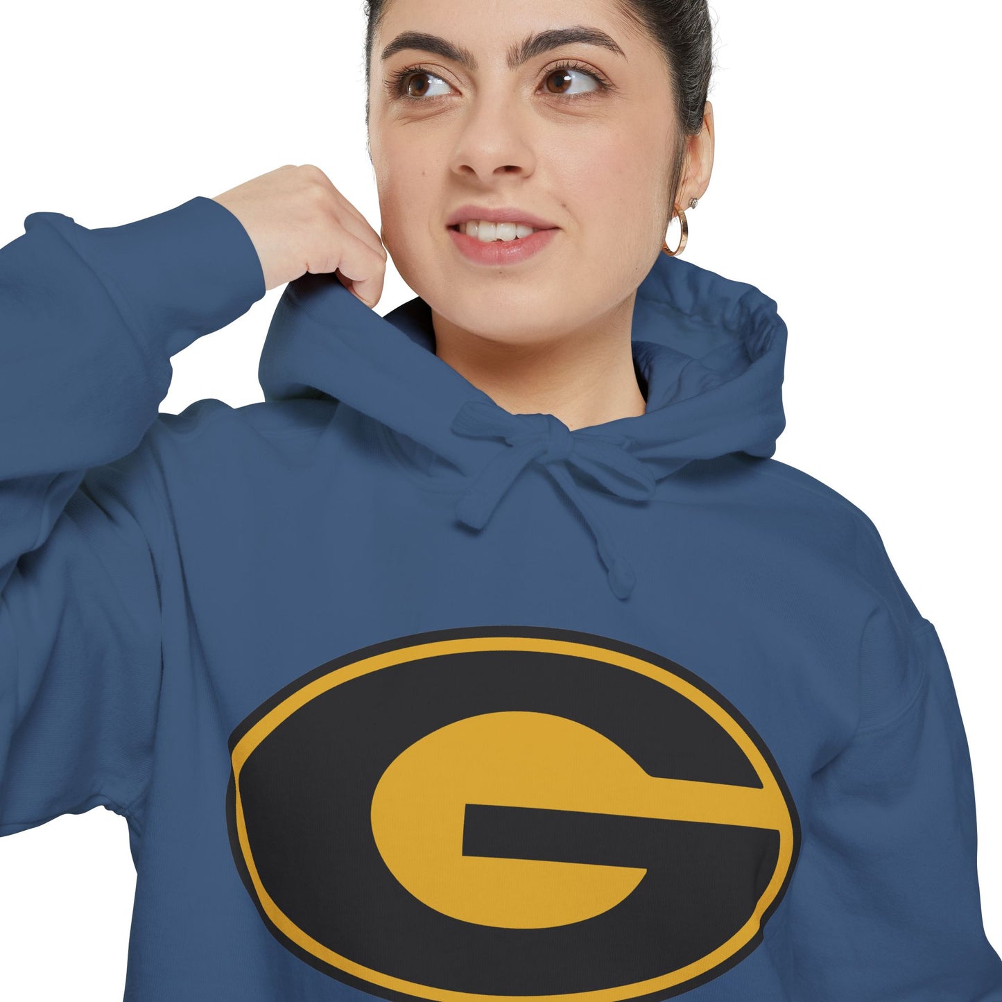 Heavyweight Garment-Dyed Hoodie